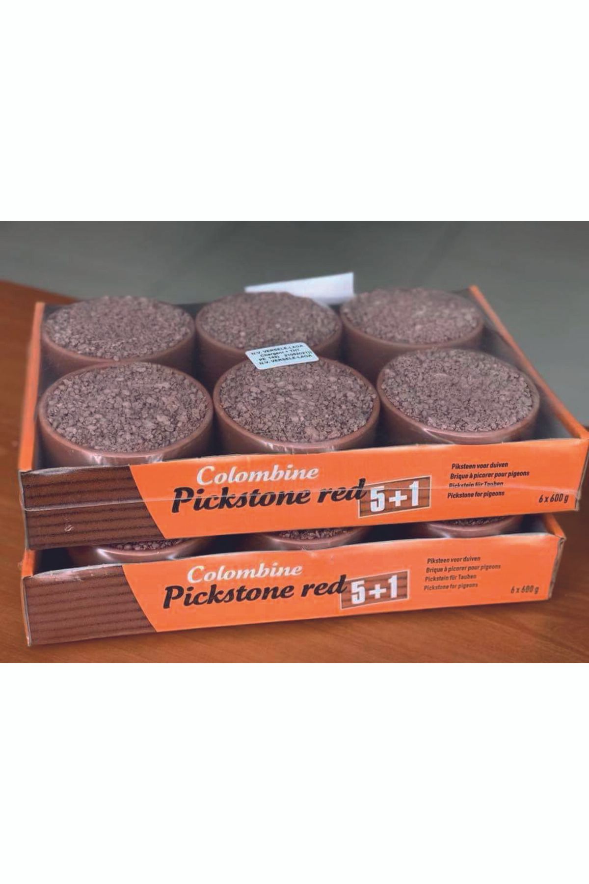 Versele Laga Colombine Pickstone Red 5+1 600 g