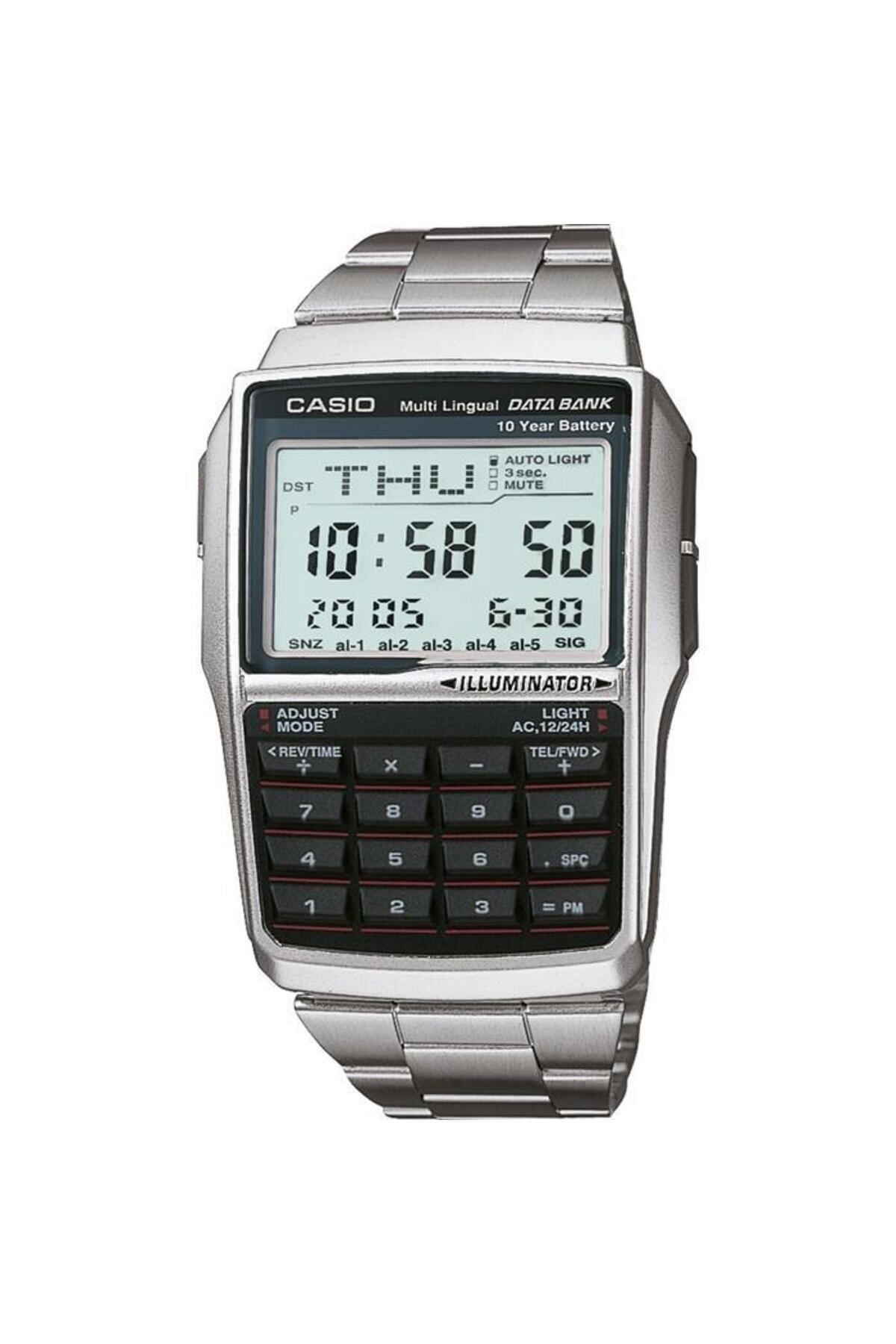 Casio Erkek Retro Kol Saati DBC-32D-1ADF