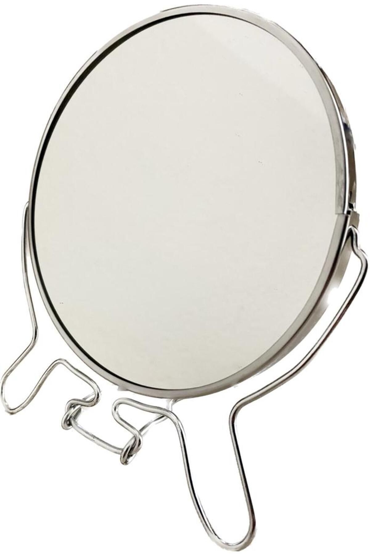 kukohomes Çiftt Taraflı Büyüteçli 5 “ Makyaj Aynası Masa Üstü Aynası