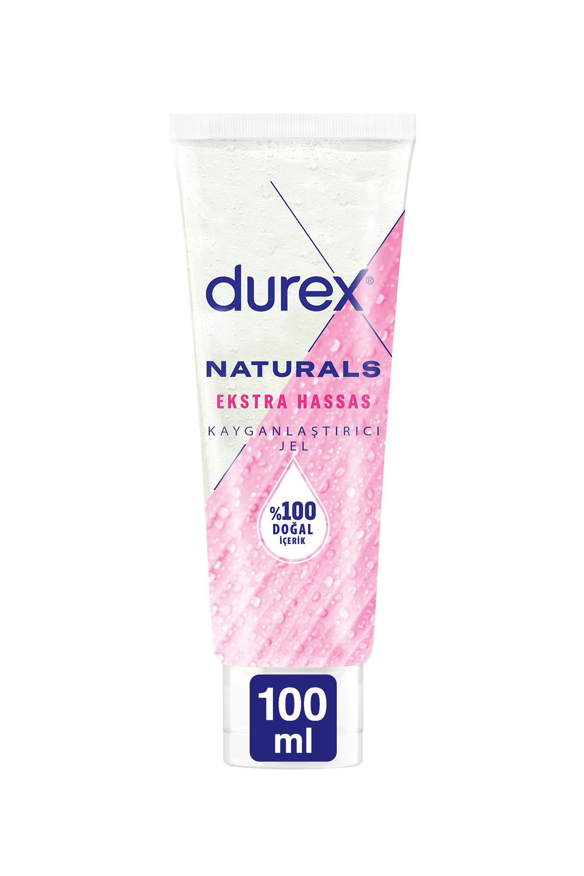 Durex Naturals Extra Hassas Kayganlaştırıcı Jel 100 ml
