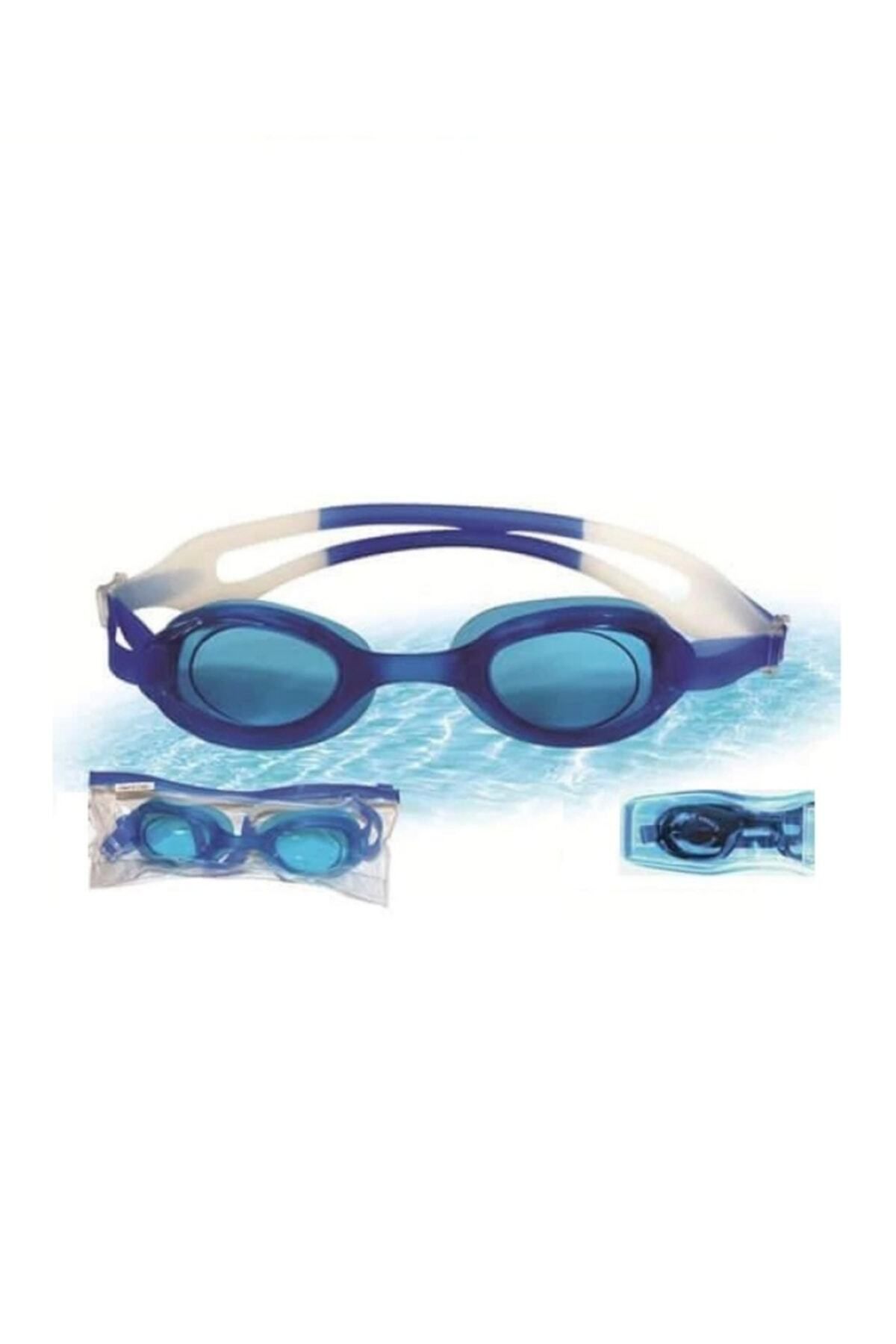 Bakio Profesyonel Deniz Havuz Dalış Yüzücü Gözlüğü Unisex Antrenman Gözlüğü Safir Cam