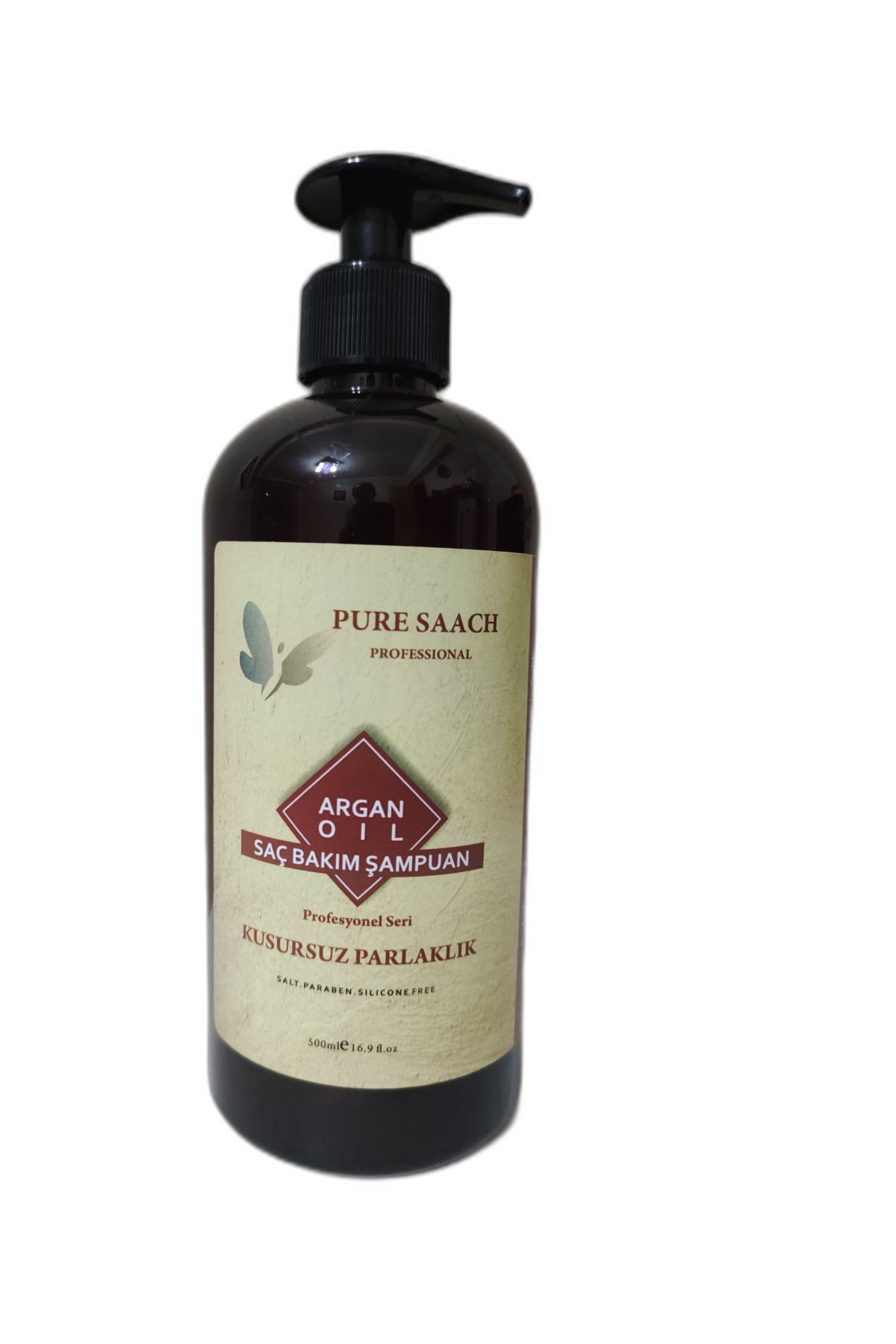 Pure Saach Professional Argan Oil Saç Bakım Şampuanı 500ml
