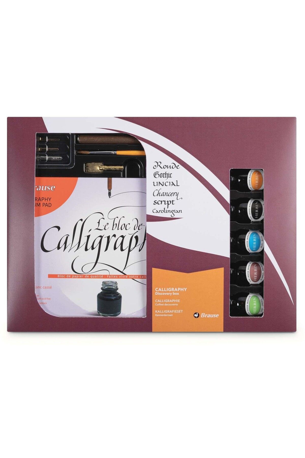 Brause : Calligraphy Discovery Box