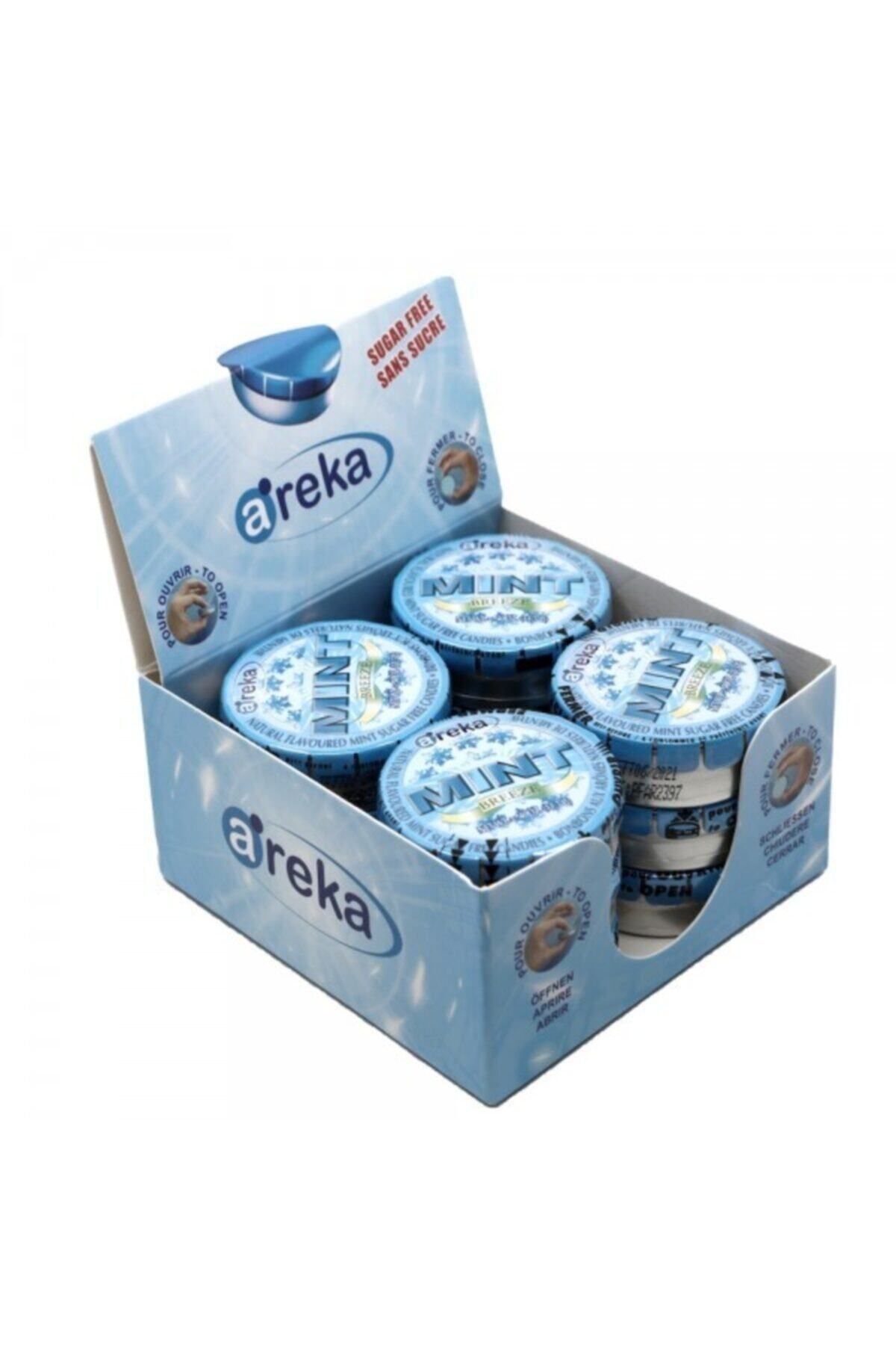 Areka mint naneli şeker x 12li