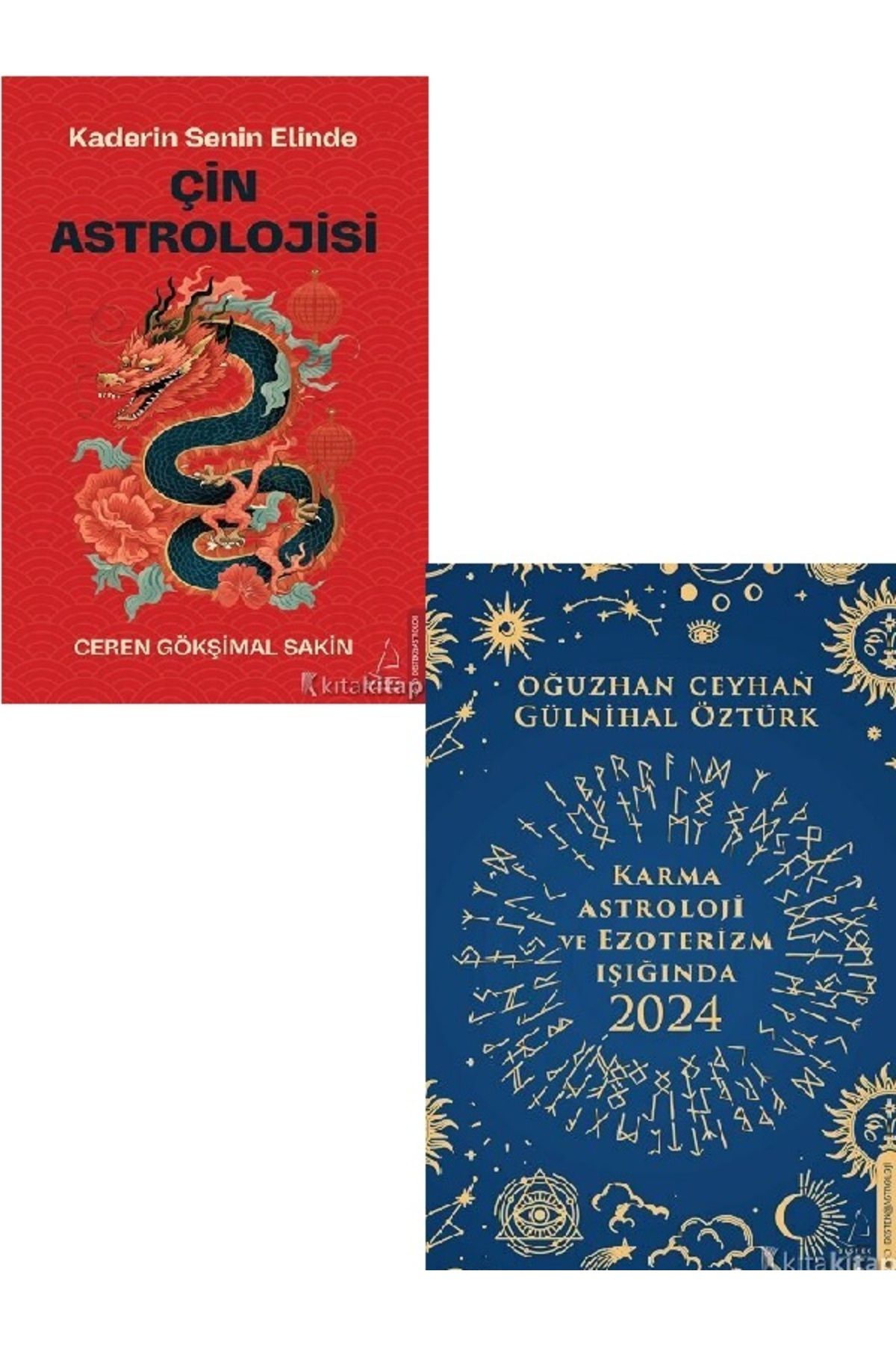 Destek Yayınları Çin Astrolojisi - Karma Astroloji ve Ezoterizm Işığında 2024 - Oğuzhan Ceyhan - Ceren Gökşimal Sakin
