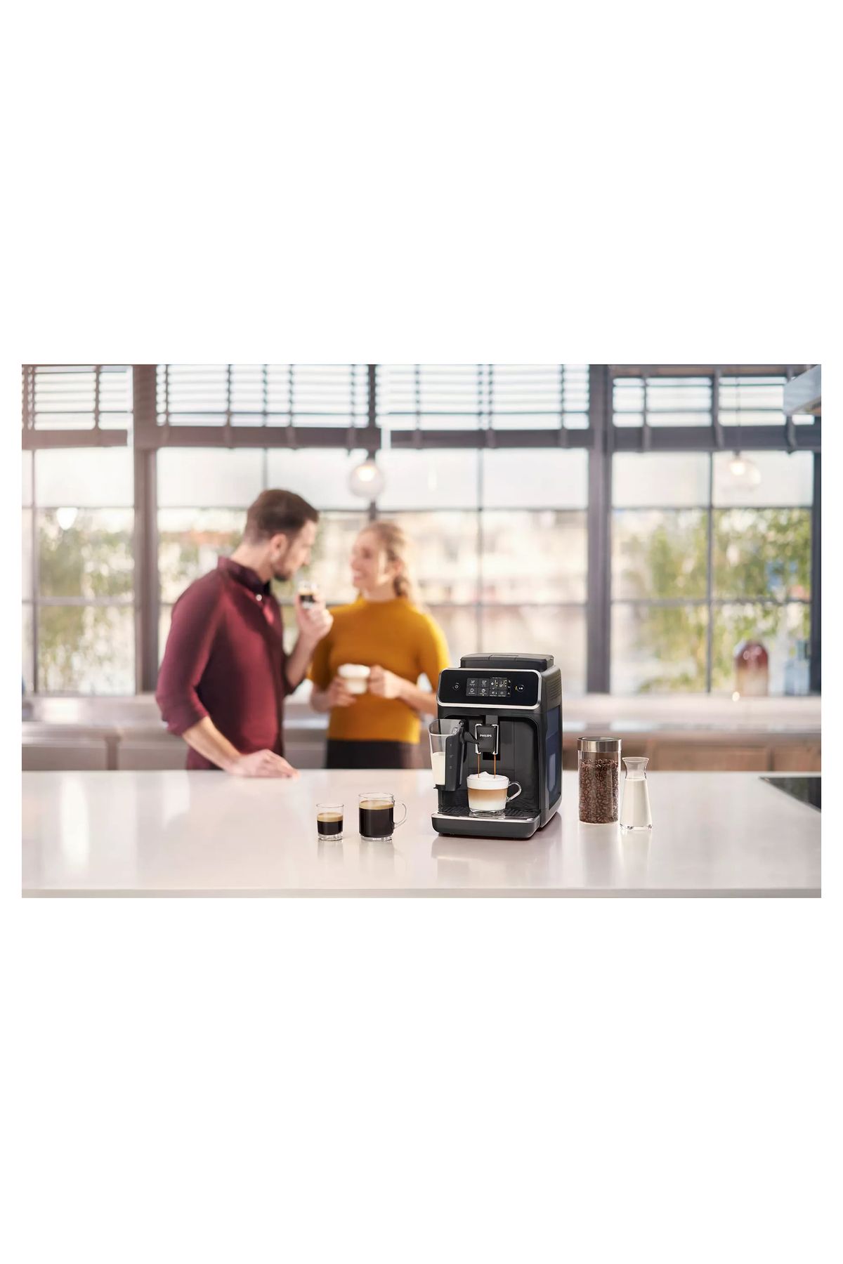 Philips 12 Adımlı Öğütücülü Aroma Kontrollü Espresso Makinası