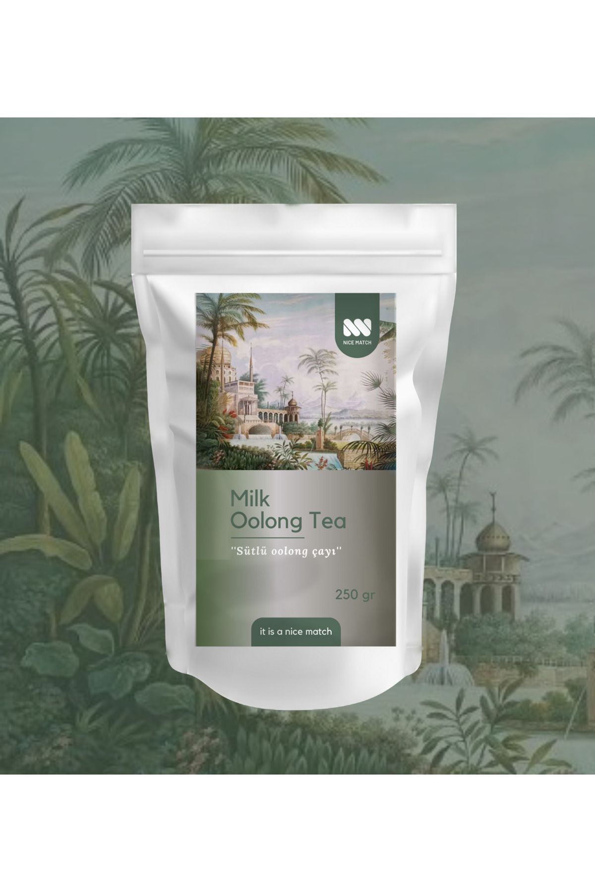 Nice Match Milk Oolong Tea - Sütlü Oolong Çayı 250 gr
