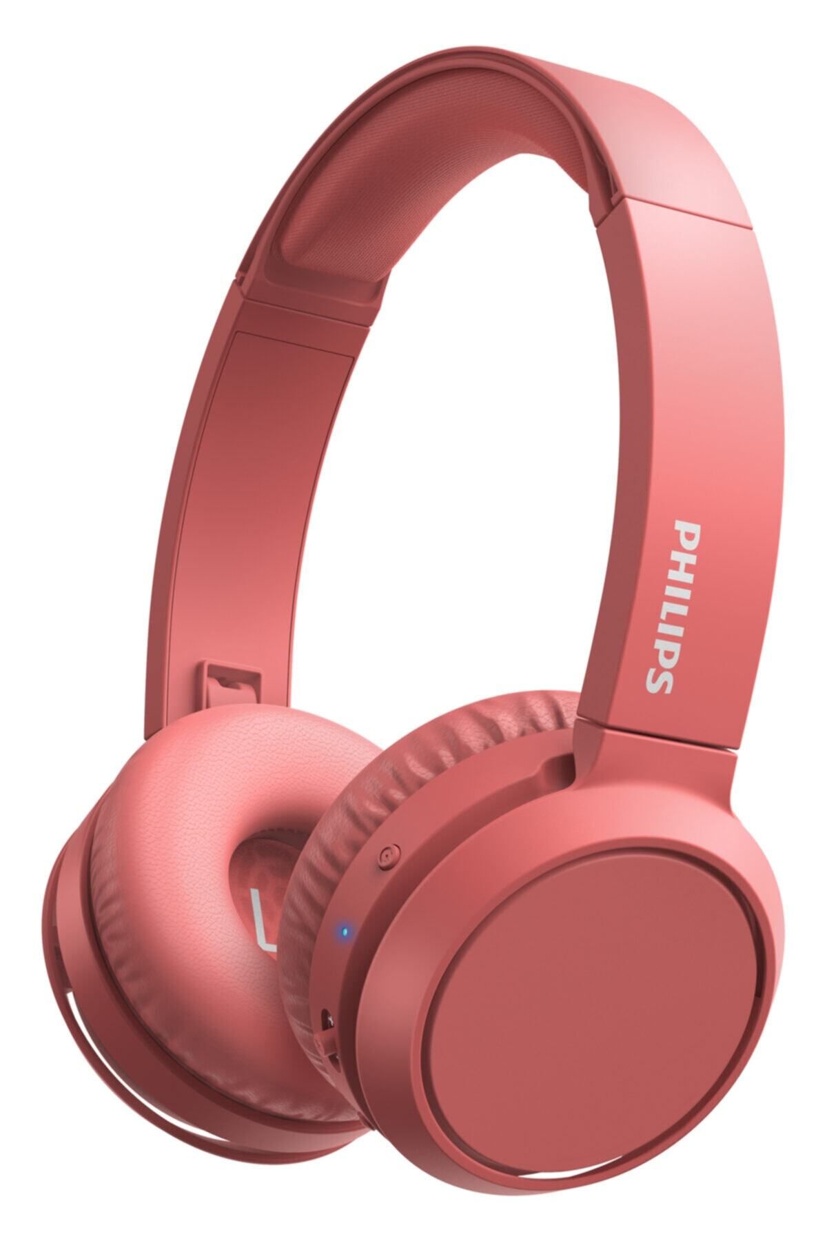 Philips Tah4205rd Kablosuz Kulak Üstü Kulaklık (mikrofonlu) Kırmızı - 29 Saat