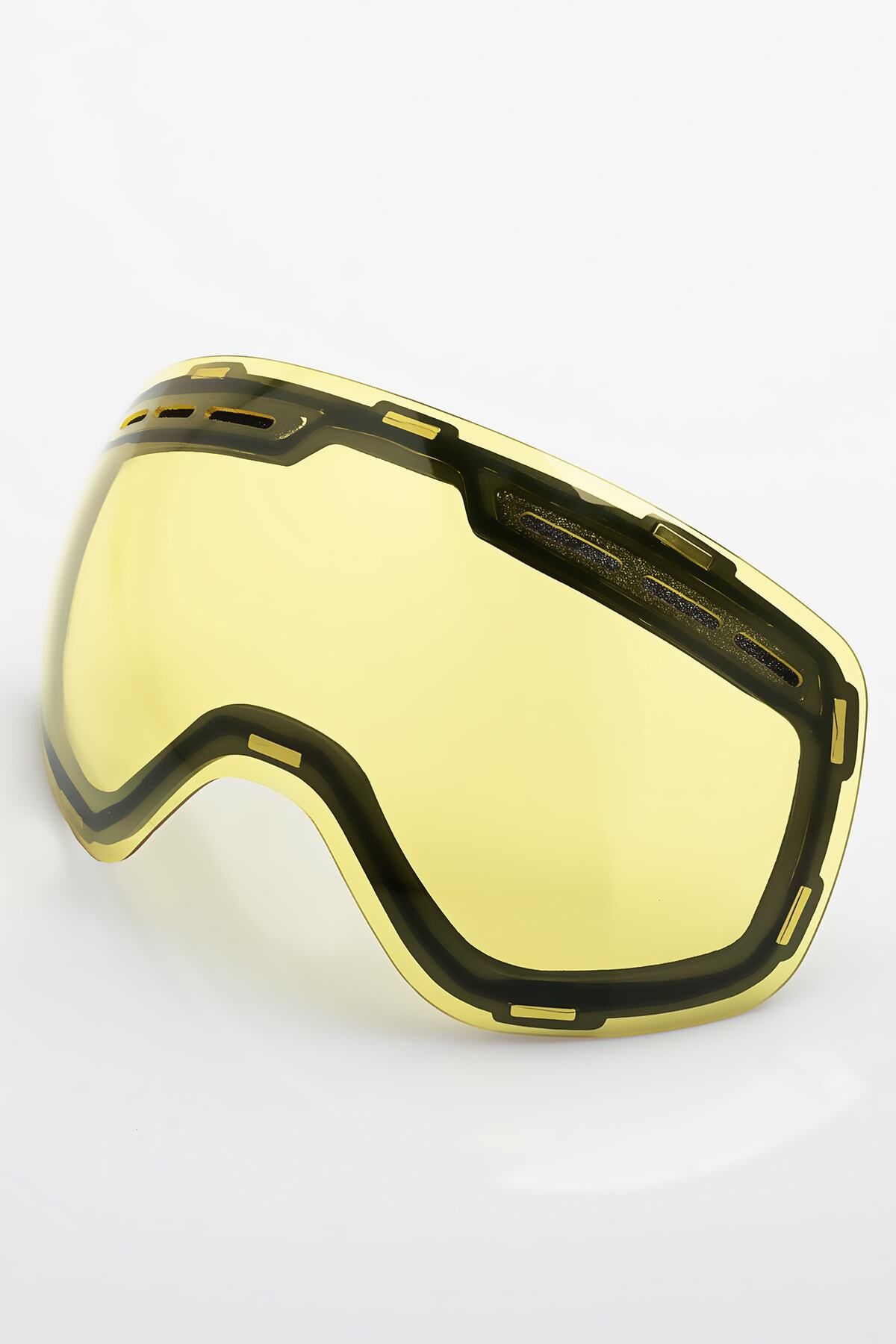 YABA Gözlük Ile Uyumlu Manyetik Kayak & Snowboard Sis Lensi - Tek Lens