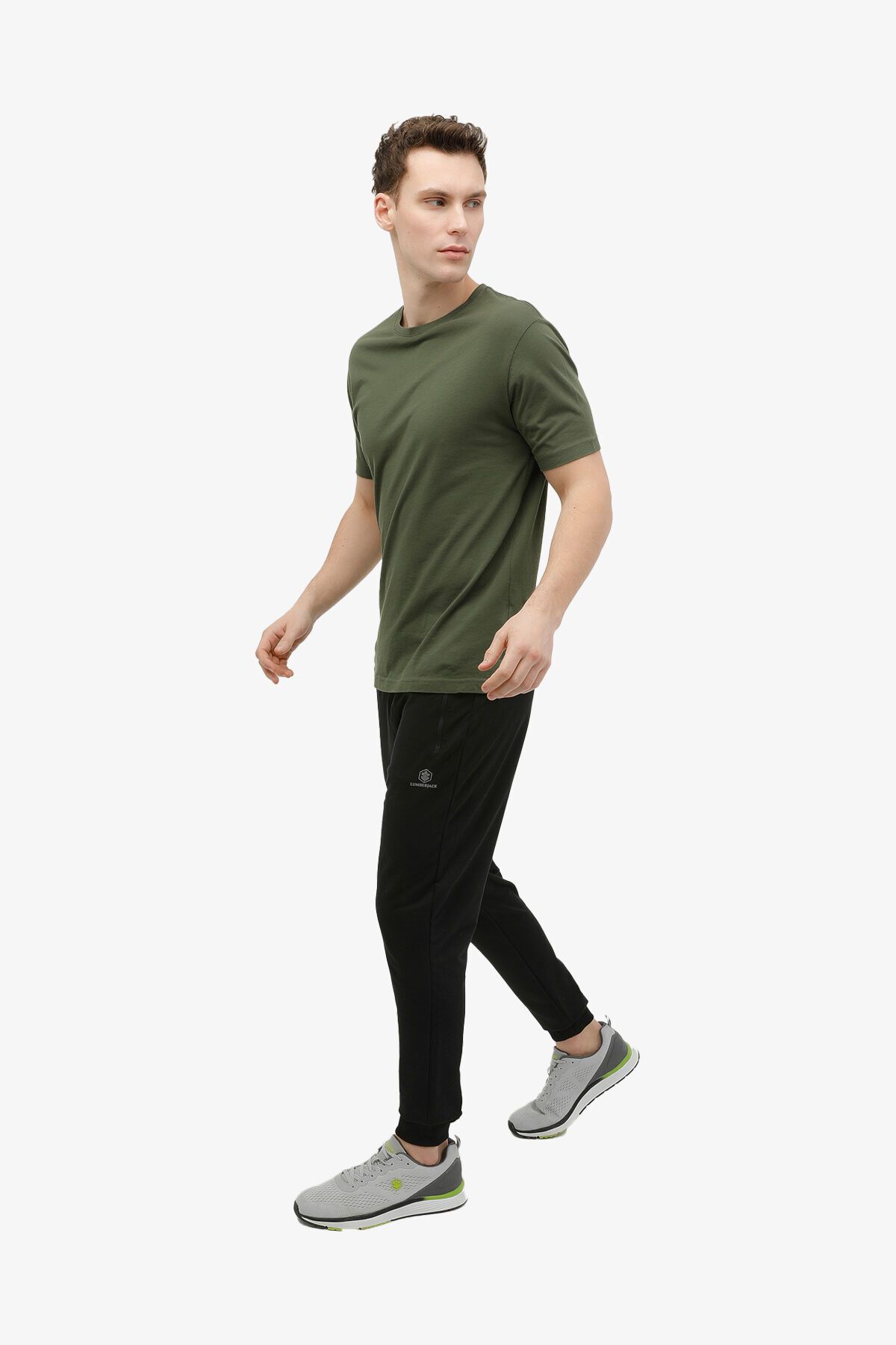 Lumberjack A10149740708010 4m M-ct107 Basic Jogger 4fx Siyah Erkek Eşofman Alt