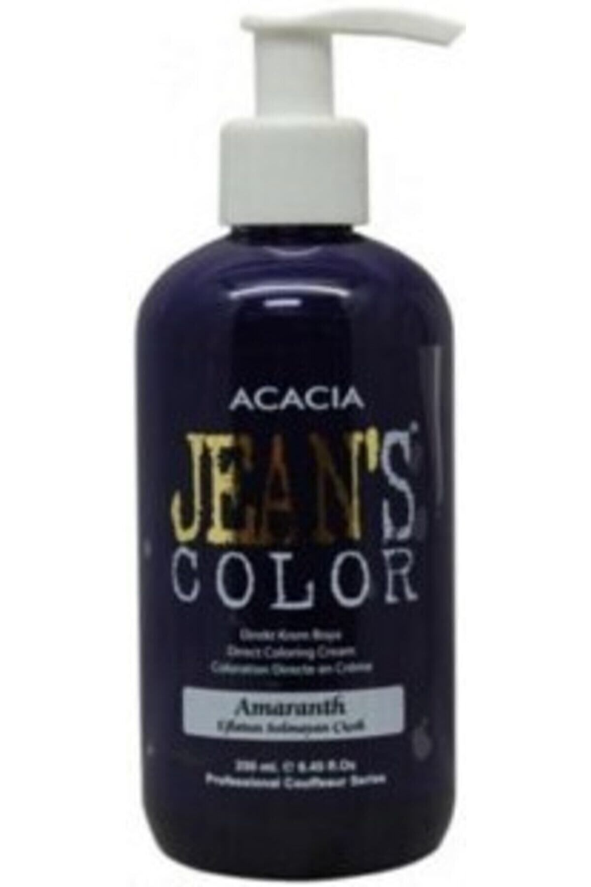 Acacia Jean's Color Eflatun Amaranth Saç Boyası 250ml