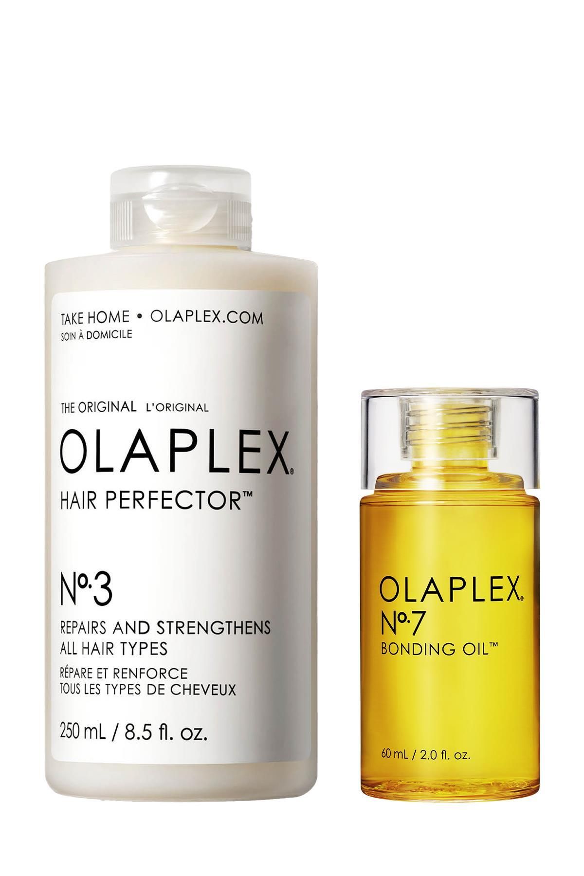 Olaplex Stock Up Best Seller - Bağ Güçlendirici Saç Bakım Seti