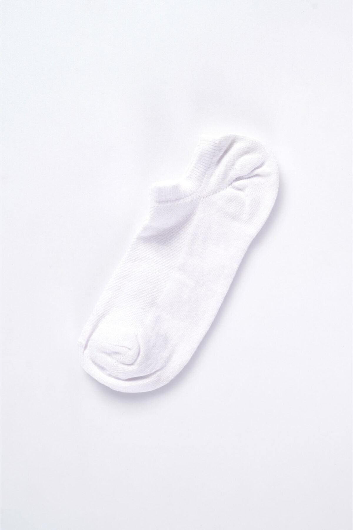 Dagi Beyaz Yoga-plates Çorabı