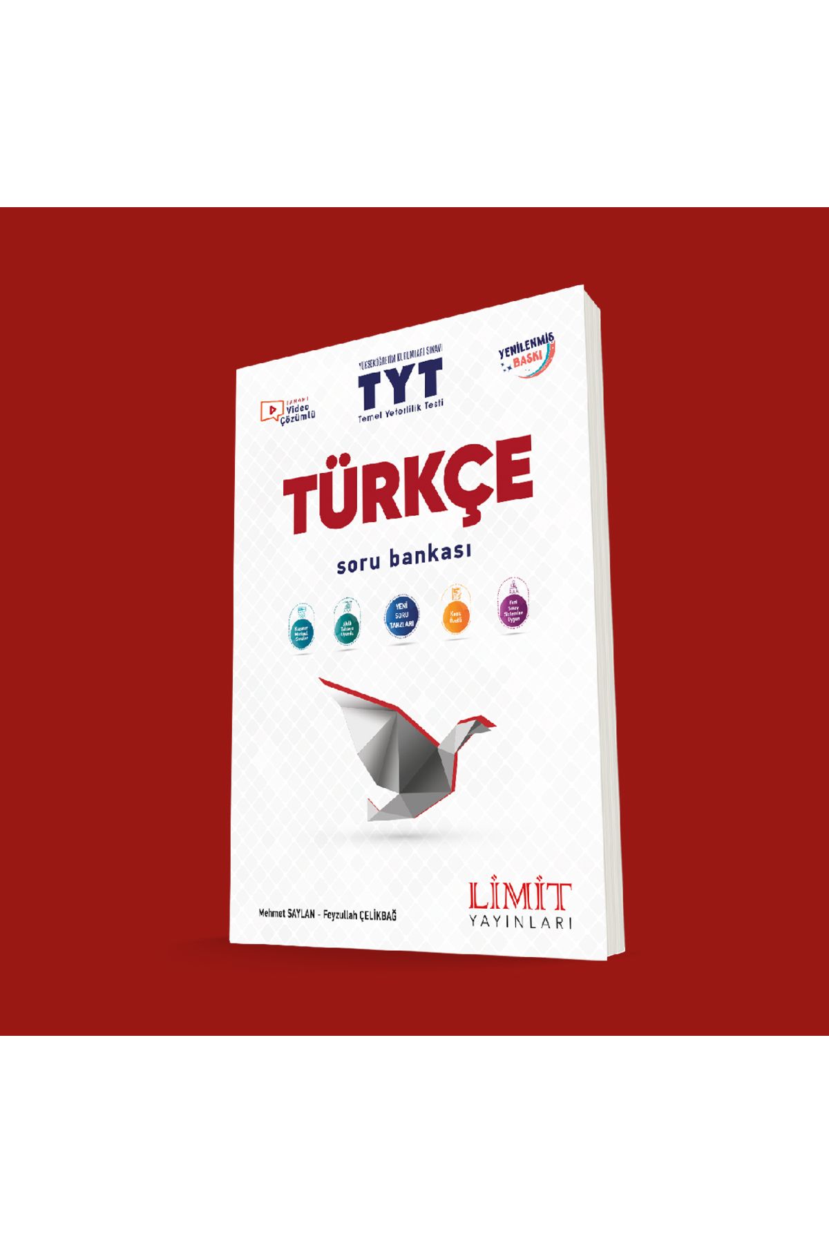 Limit Yayınları Lımıt Tyt Türkçe Soru Bankası 2023-2024