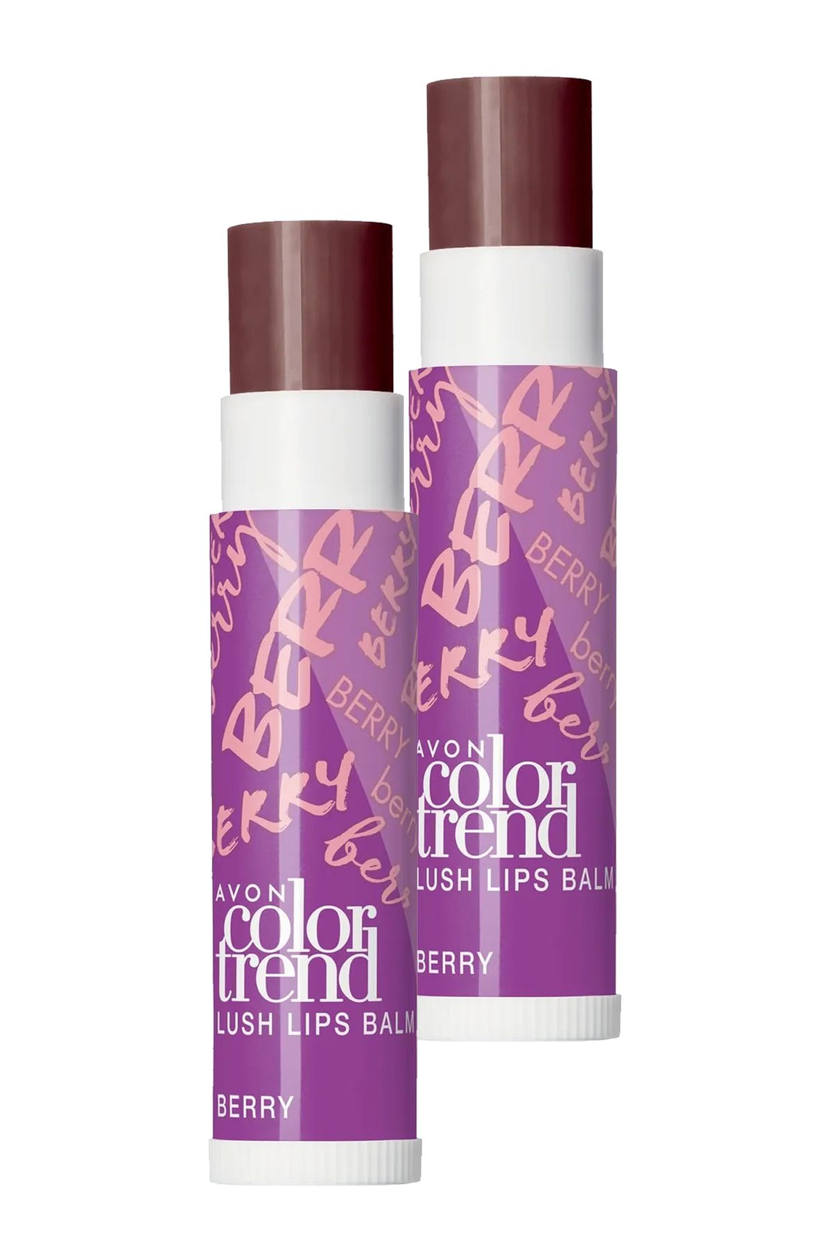 Avon Color Trend Dudak Balmı Berry İkili Set