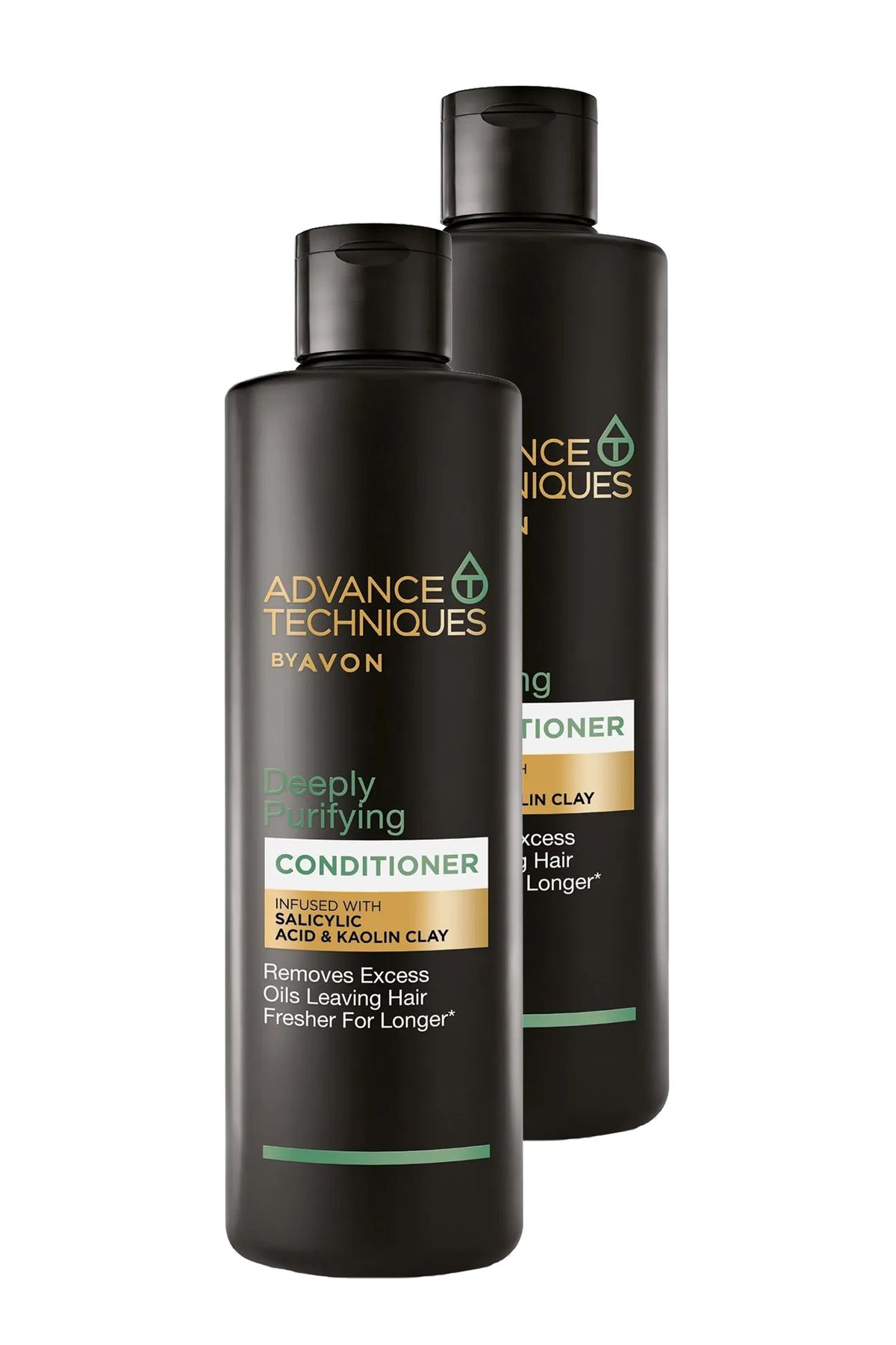 Avon Depply Purifying Yağlı Saçlar için Arındırıcı Saç Kremi 250 Ml. İkili Set