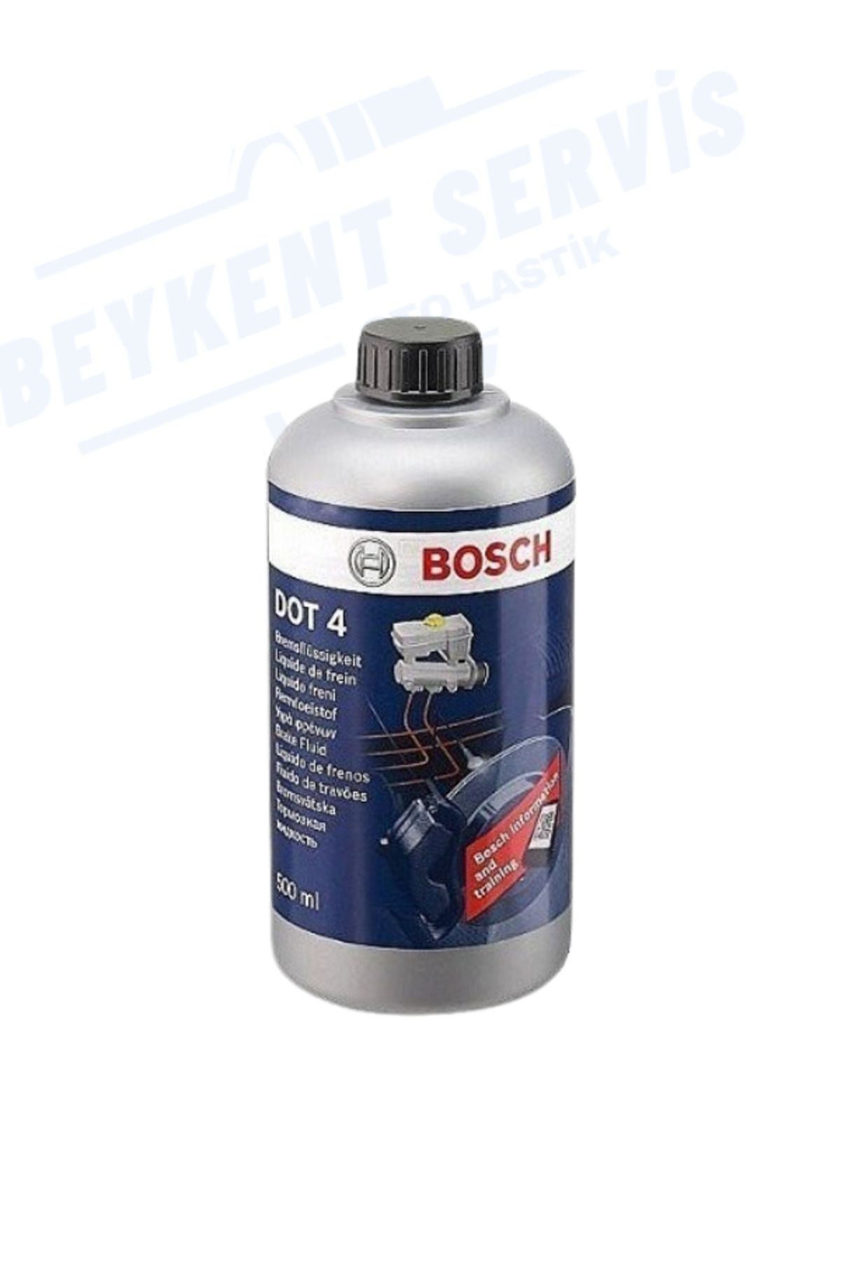 Bosch DOT 4 FREN HİDROLİĞİ 500ML