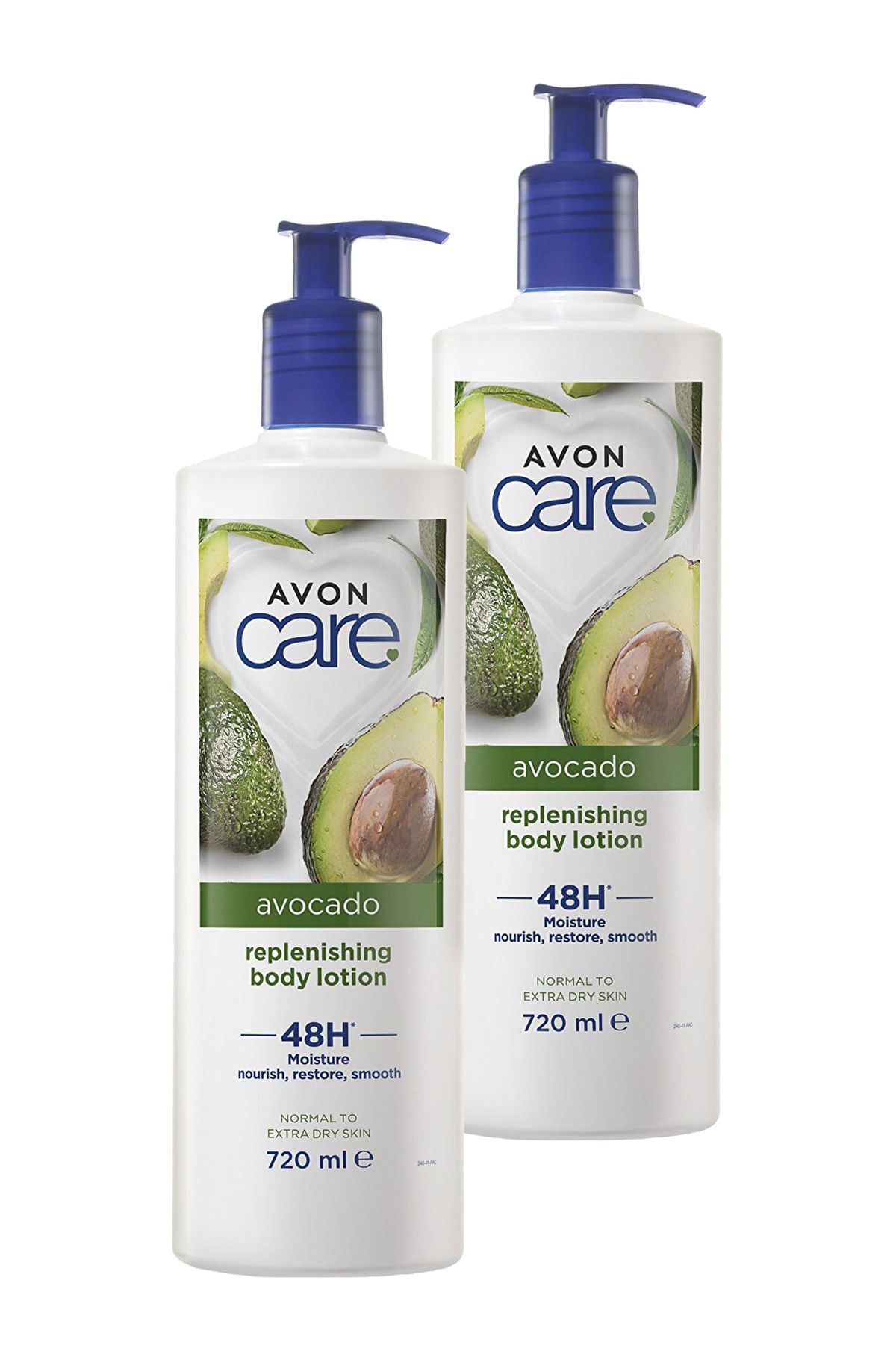Avon Care Avokado Replenishing Avokado Yağı Içeren Vücut Losyonu 720 Ml. İkili Set