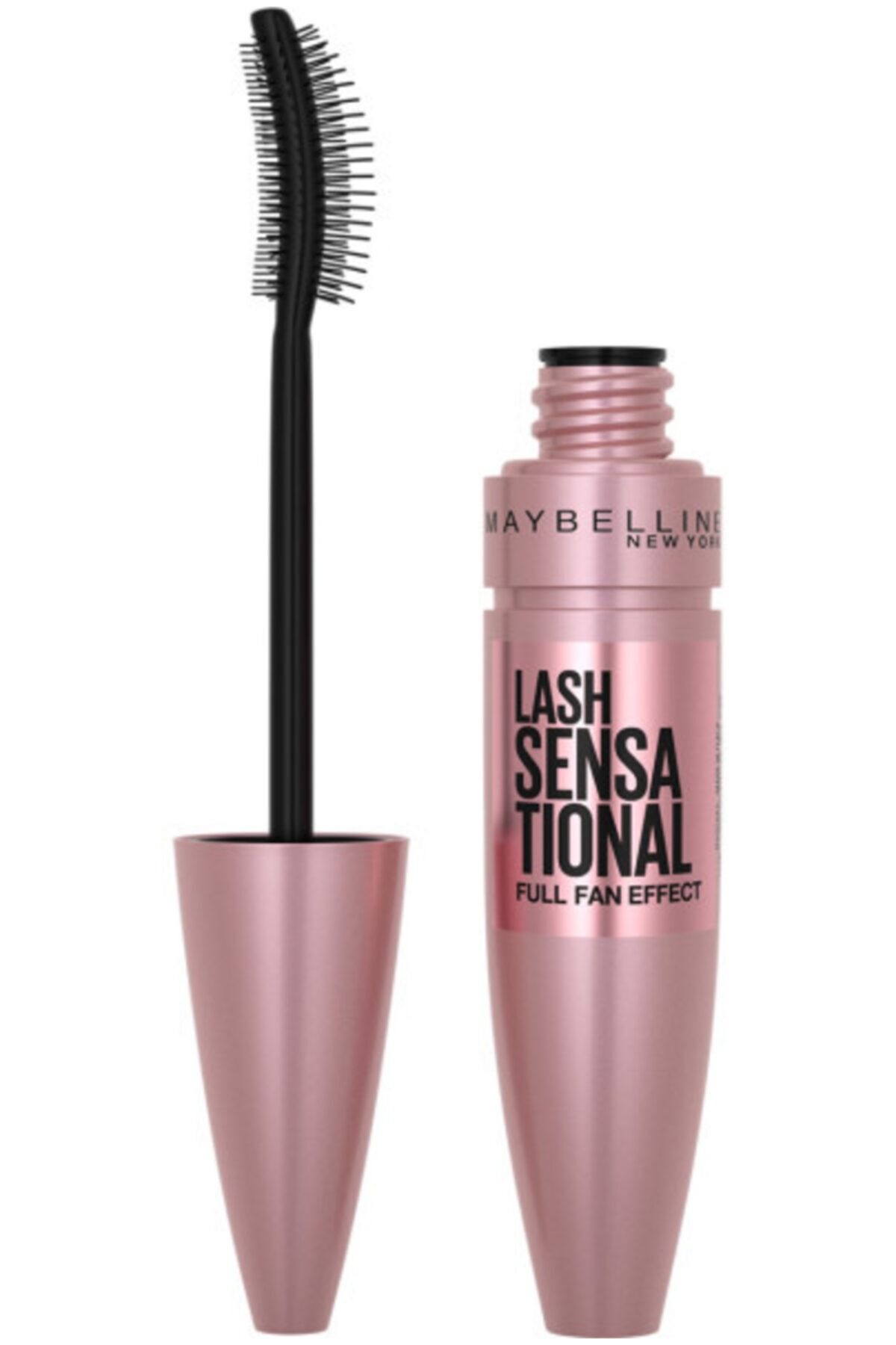 Maybelline New York Kıvrım Ve Hacim Etkili Ekstra Siyah Maskara Lash Sensational Intense Black Mascara