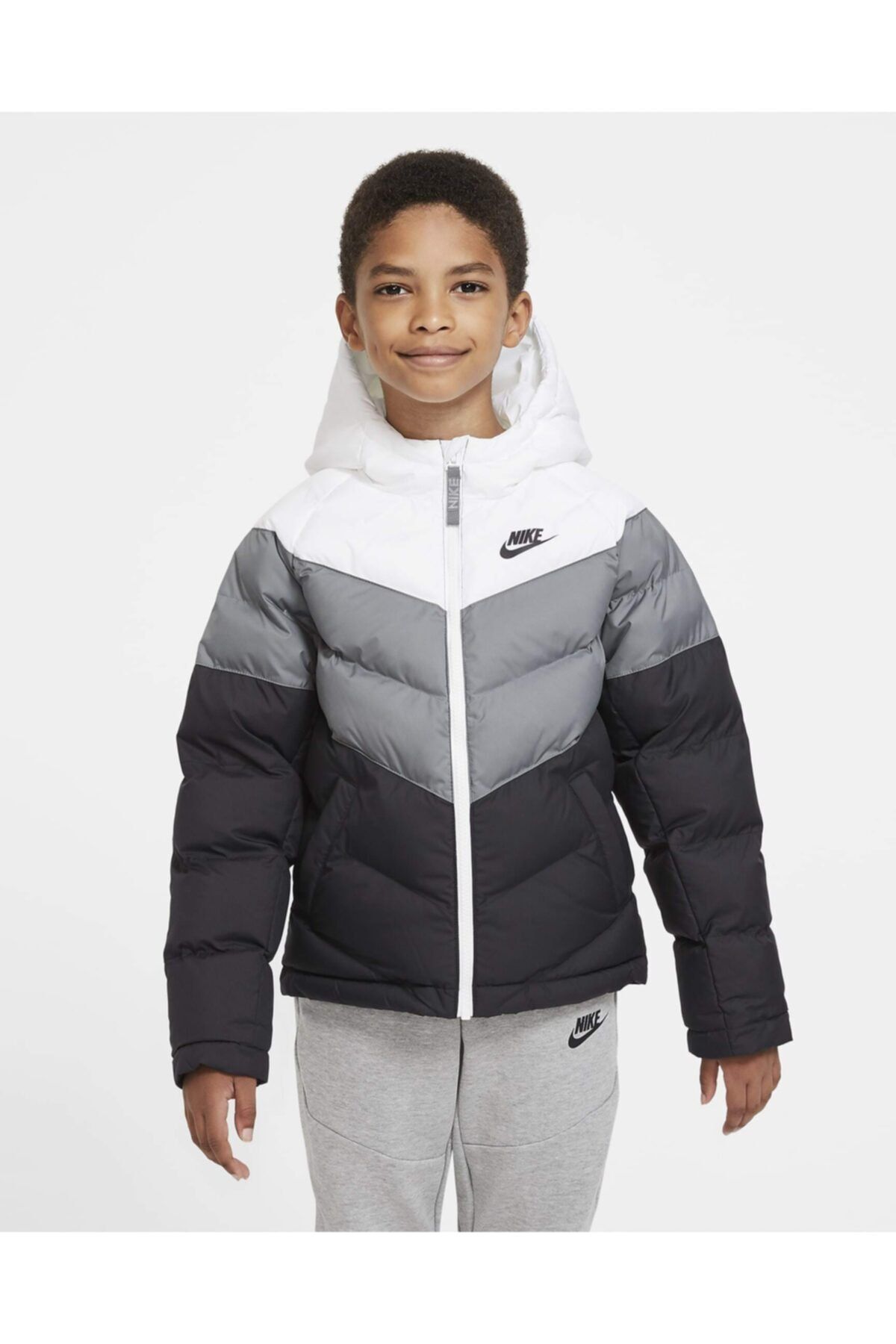 Nike Nıke Cu9157-103 U Nsw Tf Synthetıc Fıll Jacket Nıke Çocuk Spor Mont