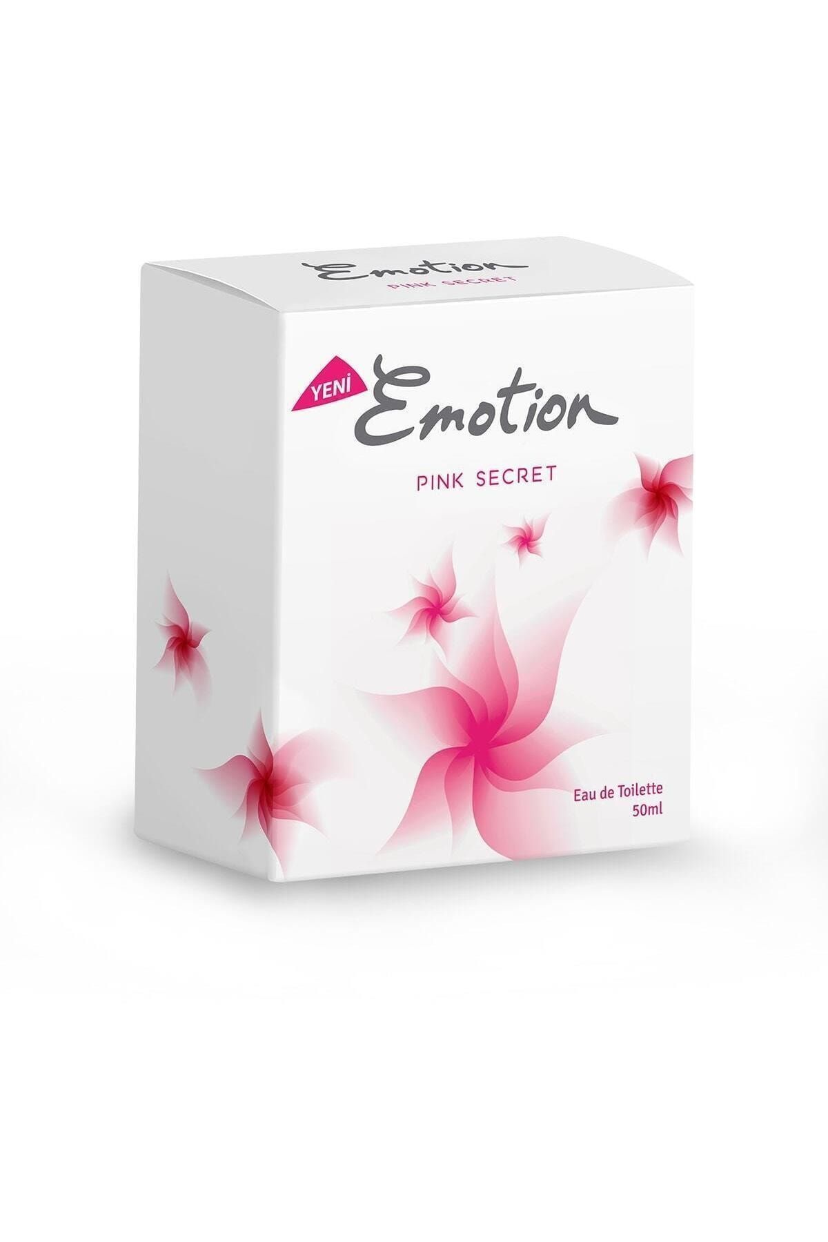 Emotion Pink Secret Edt 50 ml Kadın Parfümü 8690586017015