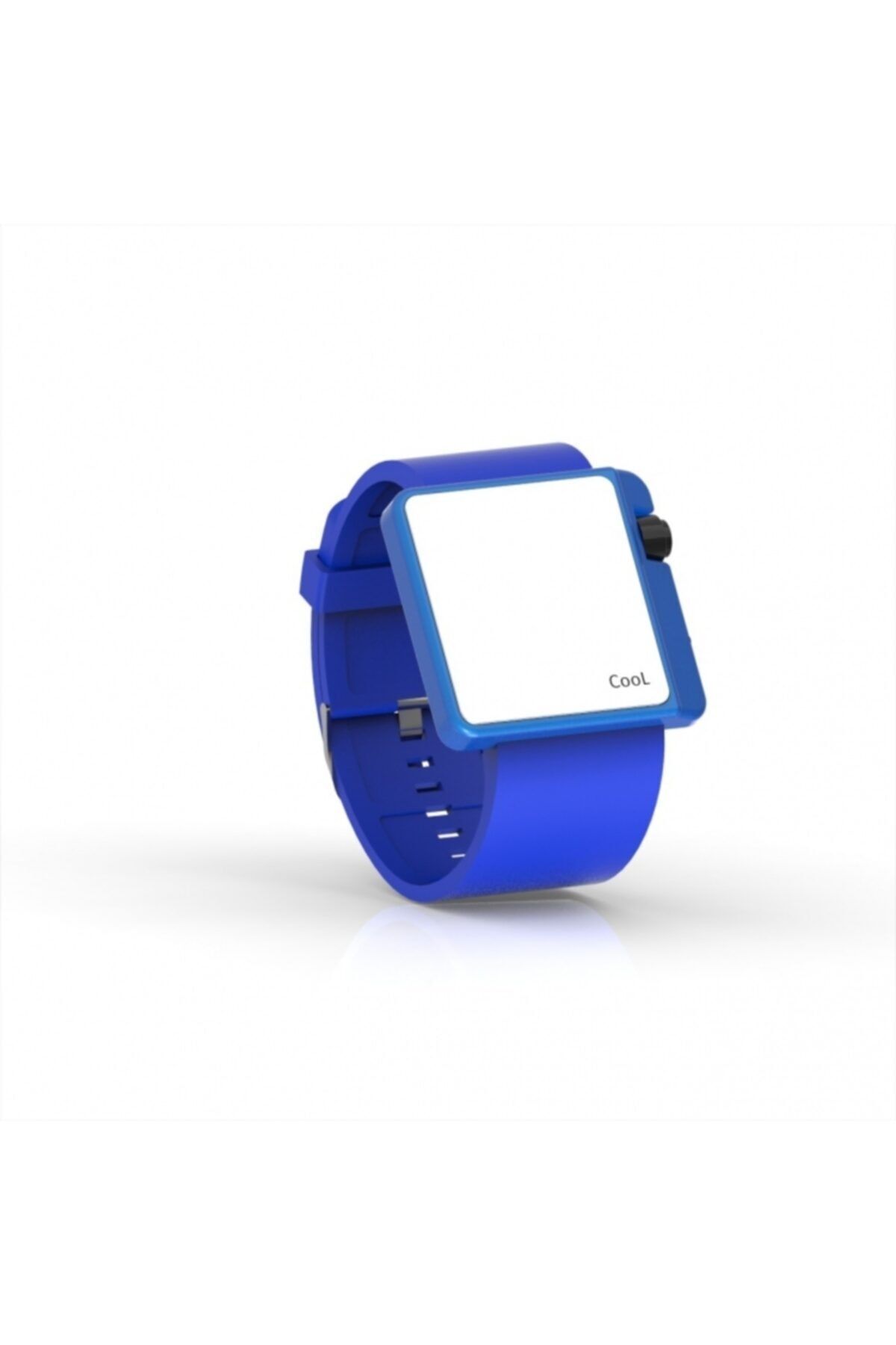 Cool Watch Tunçkol - - Mavi Edition - Mavi Kayış Unisex Kol Saati