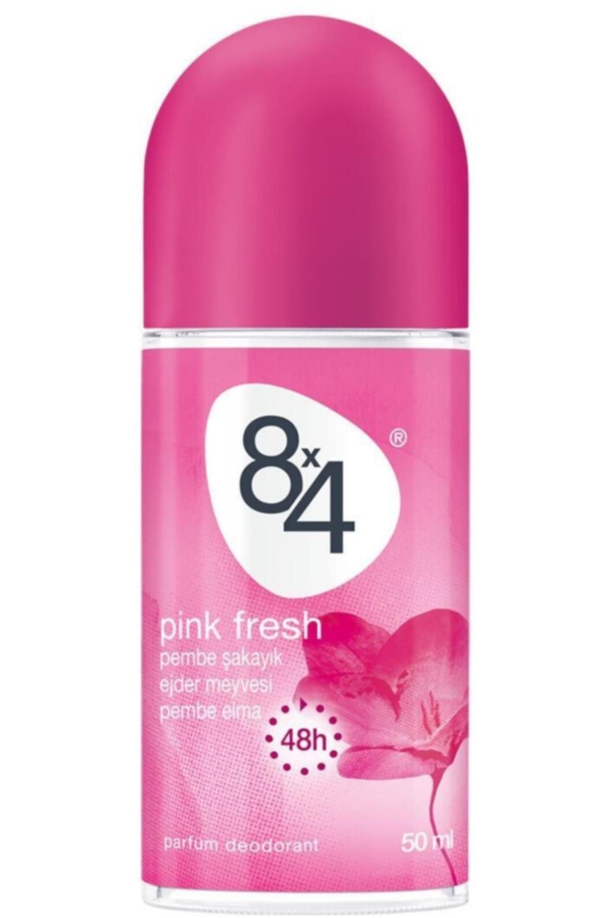 8x4 Pink Fresh Kadın Rolon 50 Ml