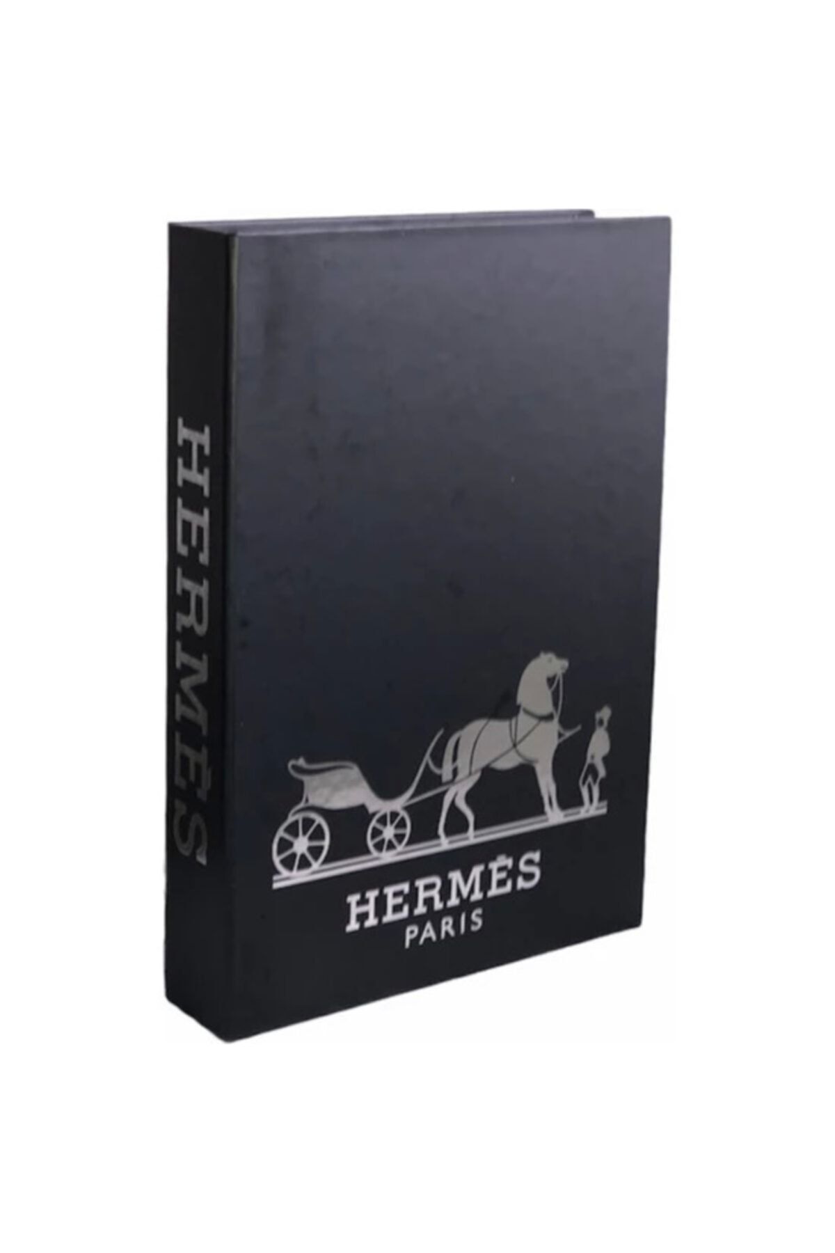 DE HOME Hermes Dekoratif Kitap Kutusu