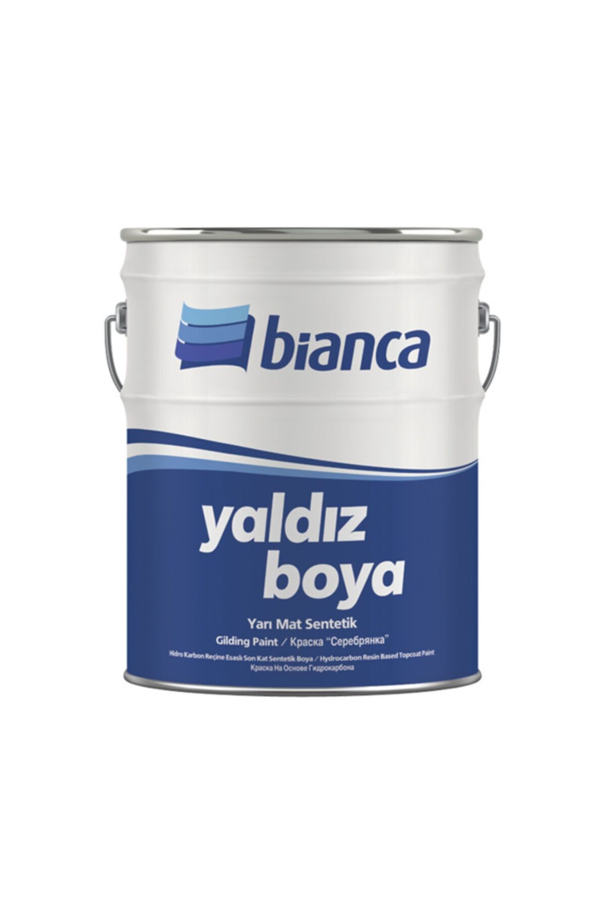 Bianca Yaldız Boya (alüminyum) 0,35lt