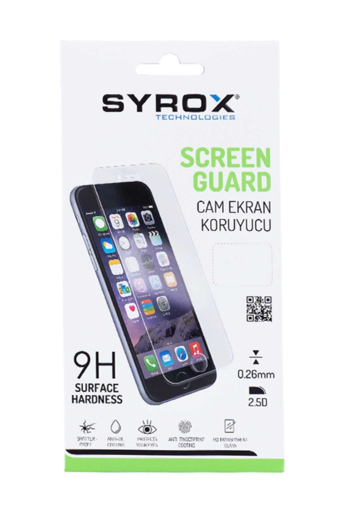 Syrox Samsung Note 3 Cam Ekran Koruyucu