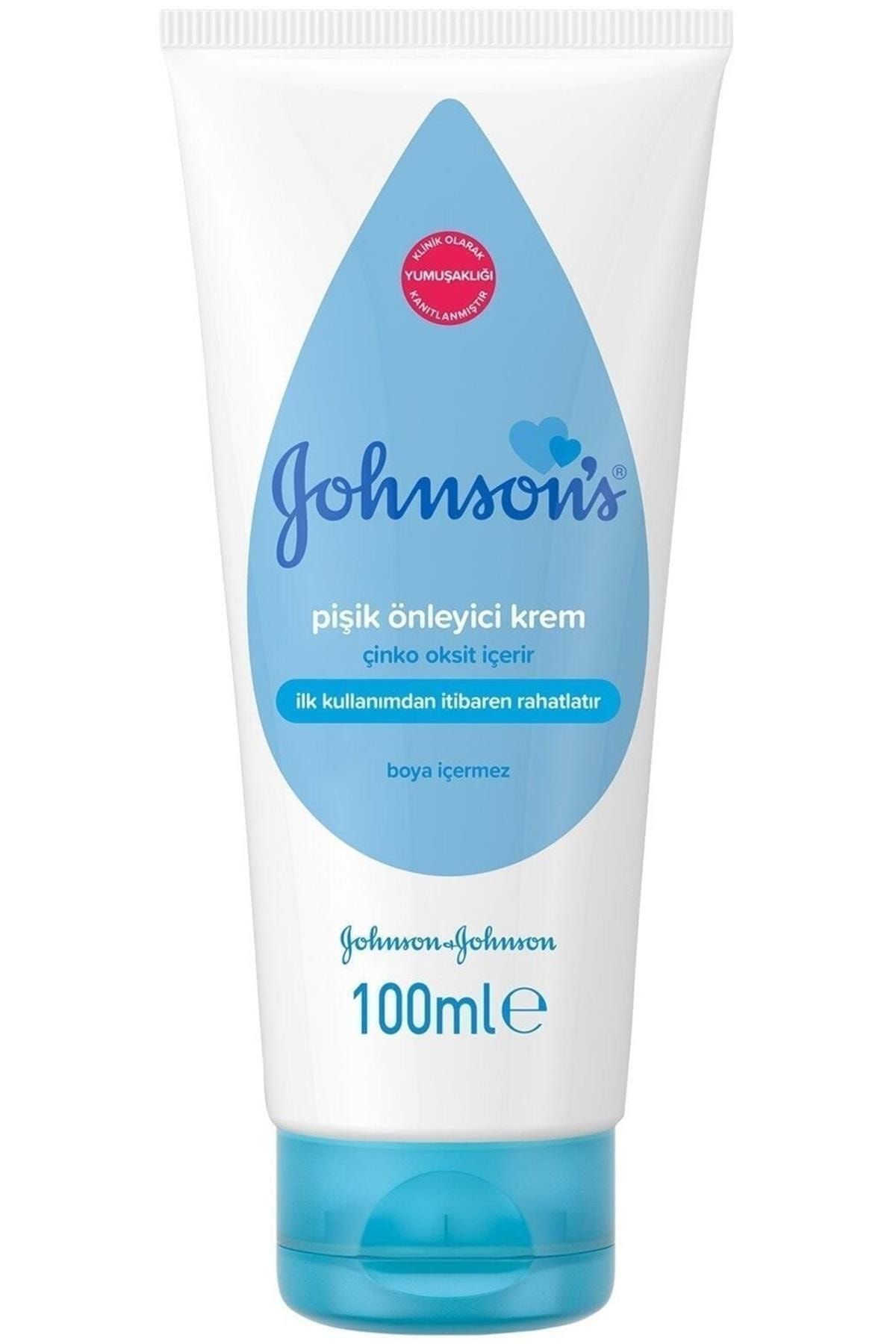 Johnson's Baby Johnson's Baby Pişik Önleyici Krem 100 Ml