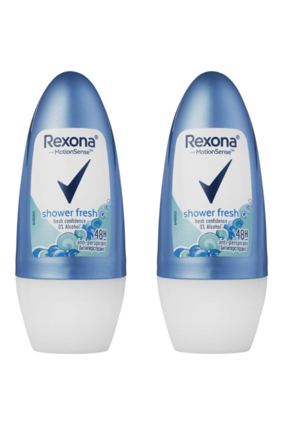 Rexona Motion Sense Shower Fresh Rolon 2'li