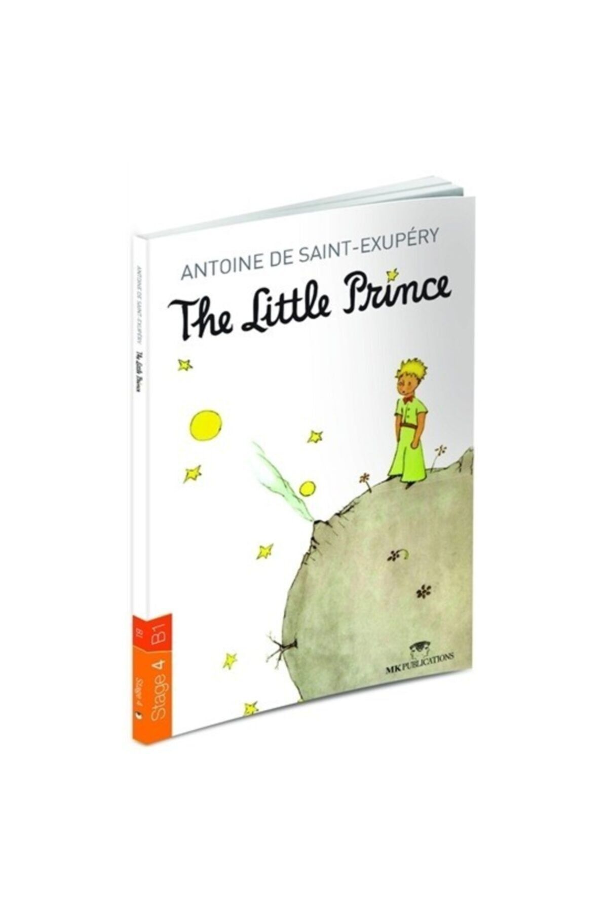MK Publications Küçük Prens Ingilizce Hikaye Kitabı - The Little Prince ( 80 Sf. ) Stage 4 - B. 1