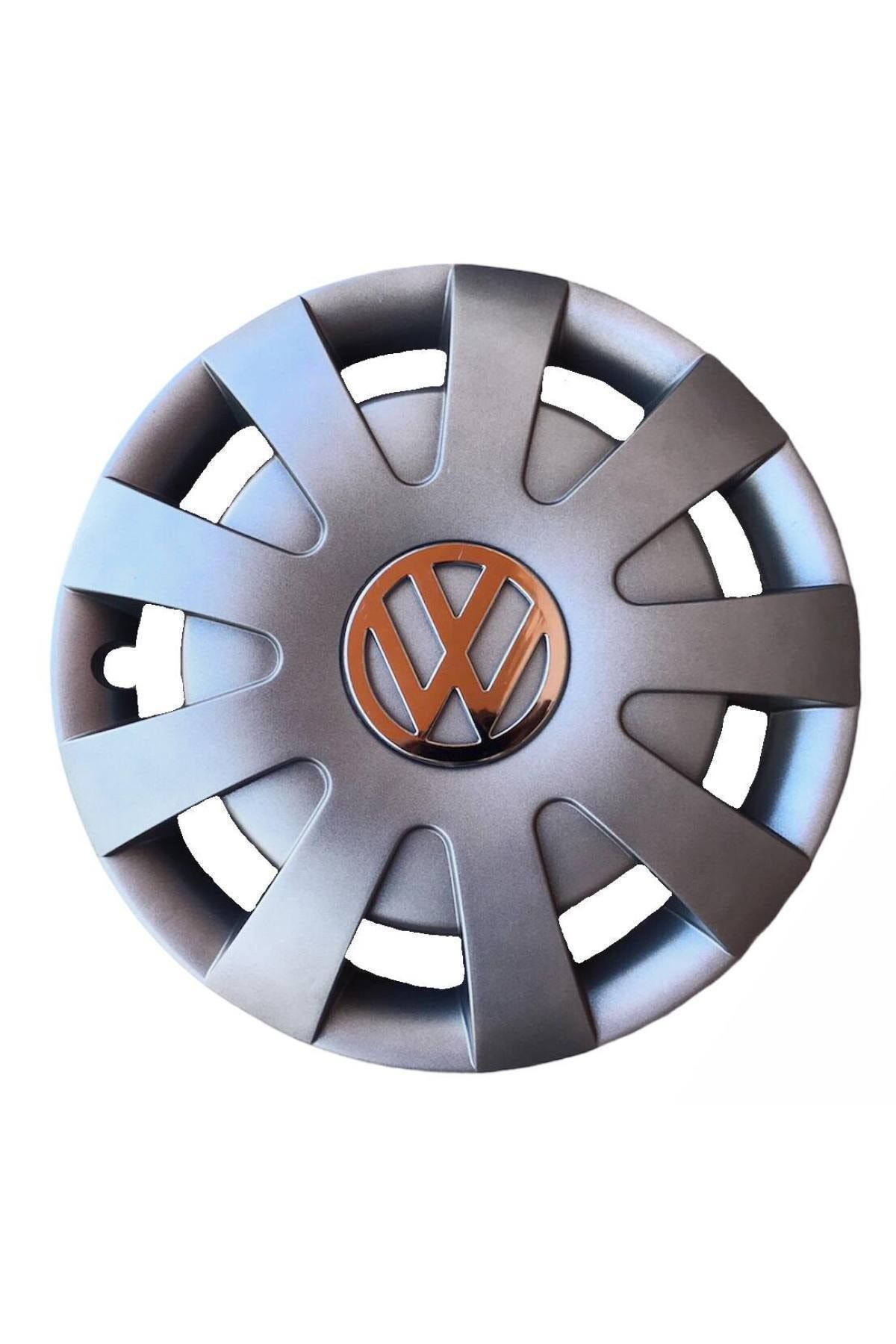 Cartex Volkswagen Crafter 16'' Inç Gri 4'lü Set Jant Kapağı Çelik Jant Görünümlü