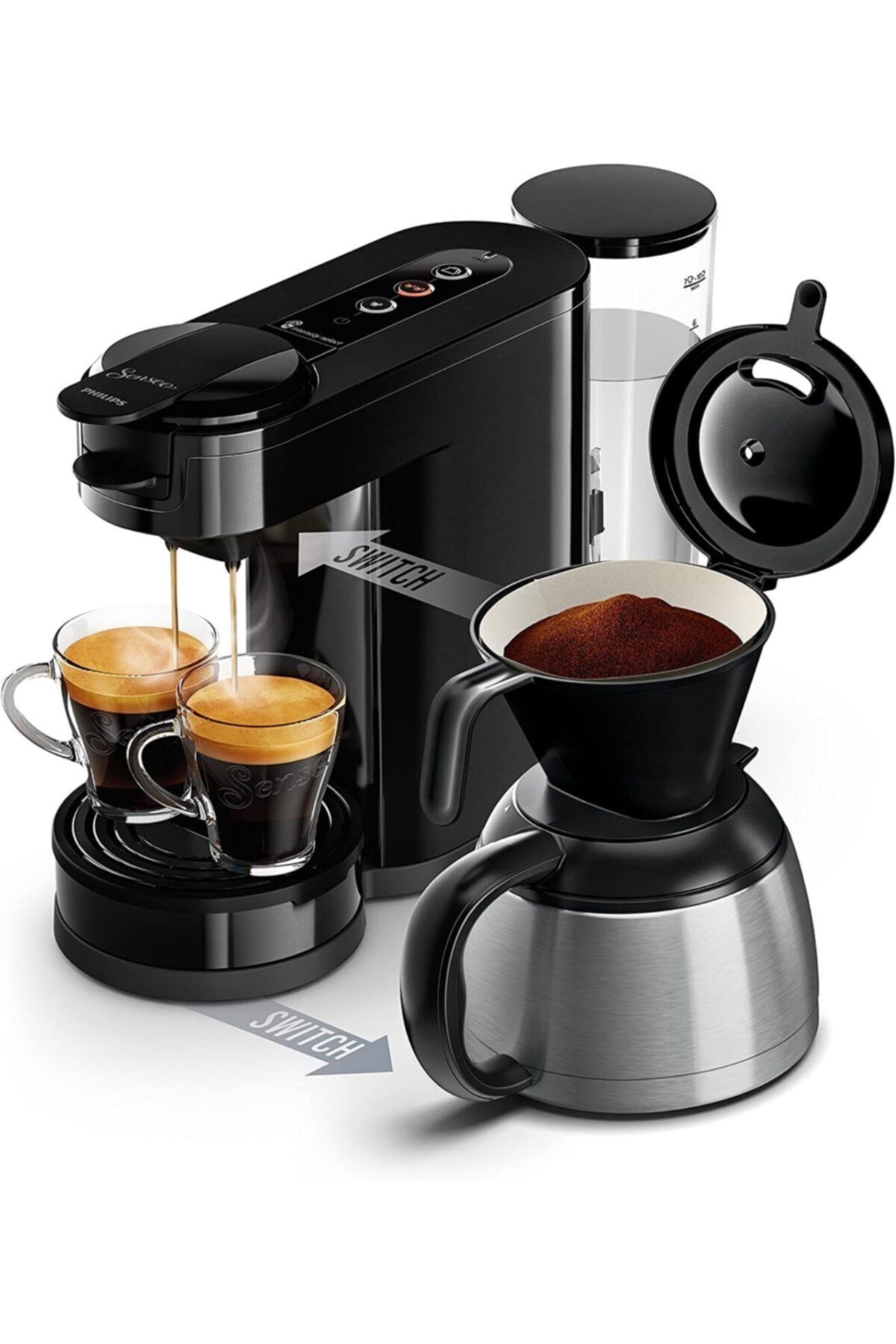Philips Senseo Kahve Makinesi Hd6592 81