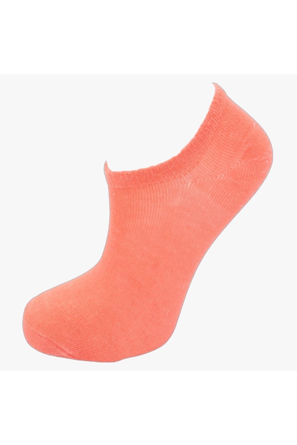 pazariz Kadın Somon Patik Çorap 3lü