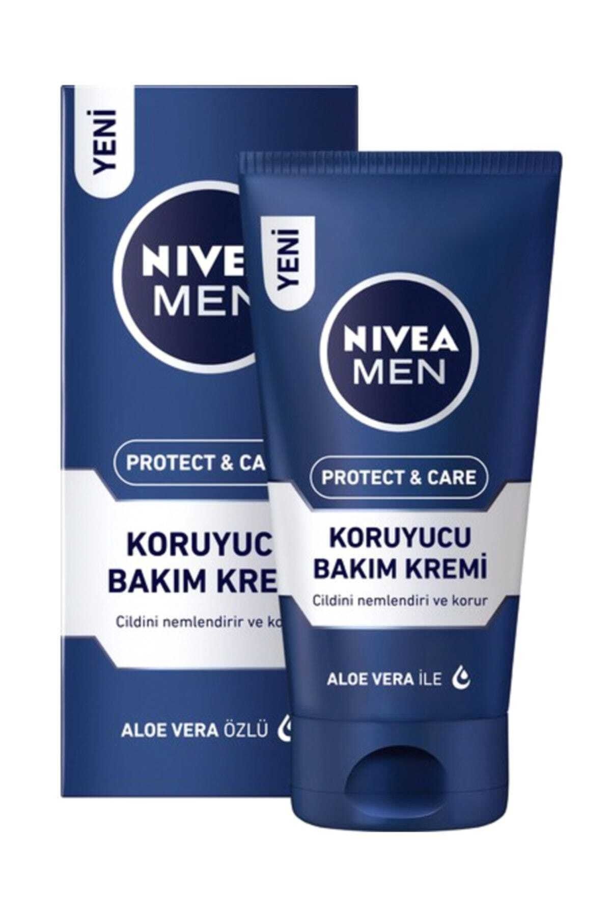 NIVEA Men Protect & Care Koruyucu Bakım Kremi 75ml