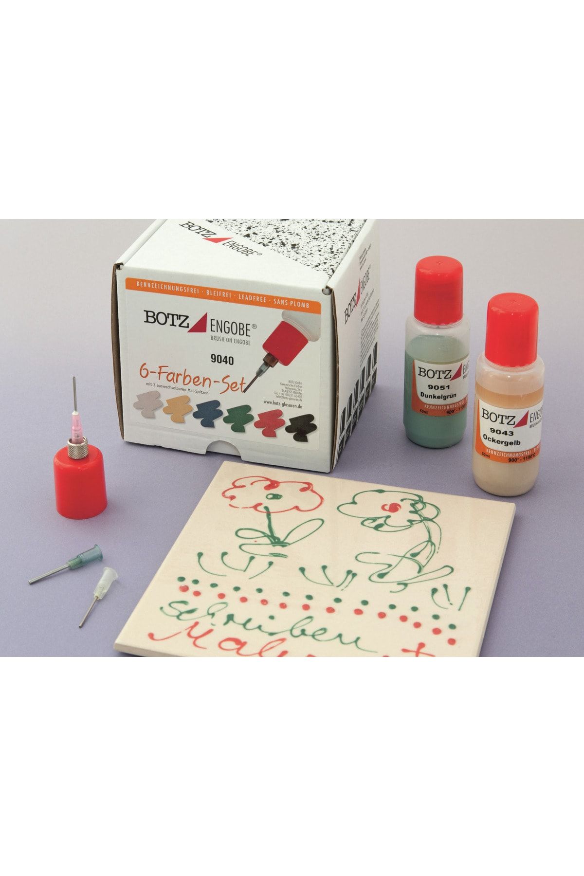Botz 9040 - Puarlı Astar Set