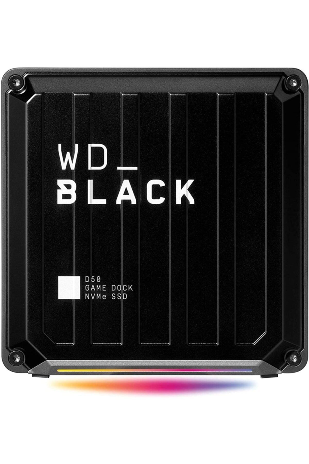 WD Black D50 Game Dock 2tb Ba3u0020bbk-eesn Rgb Thunderbolt 3 Taşınabilir Gaming Nvme Ssd