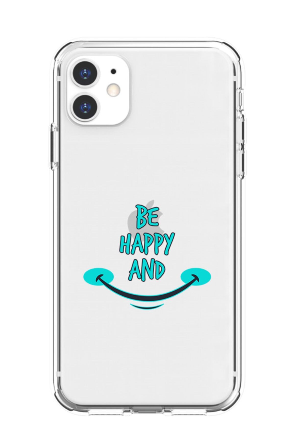 Dafhi Aksesuar Dafhi Apple Iphone 11 Be Happy And Telefon Kılıfı