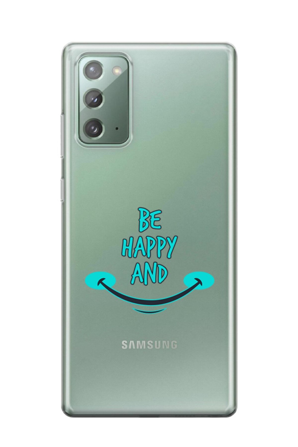 Dafhi Aksesuar Dafhi Samsung Galaxy Note 20 Be Happy And Telefon Kılıfı