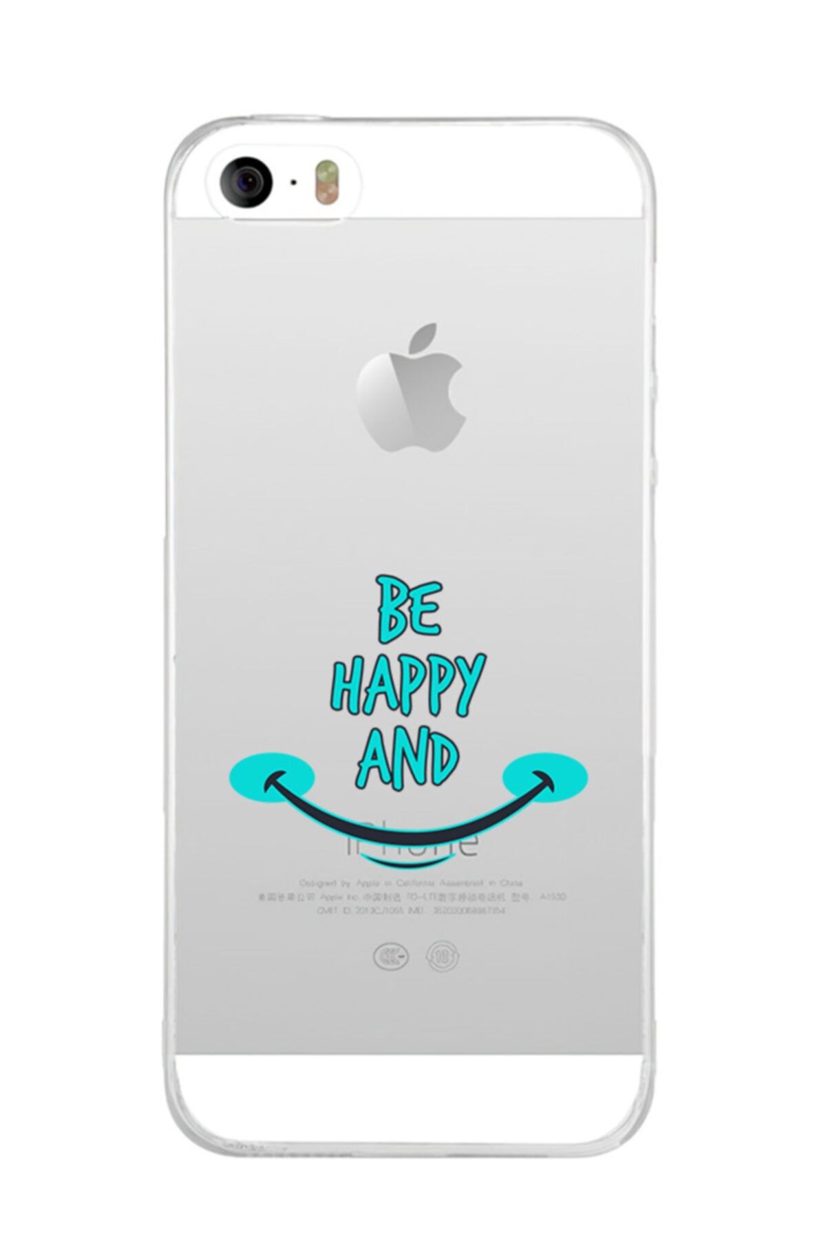 Dafhi Aksesuar Dafhi Apple Iphone 5s Be Happy And Telefon Kılıfı