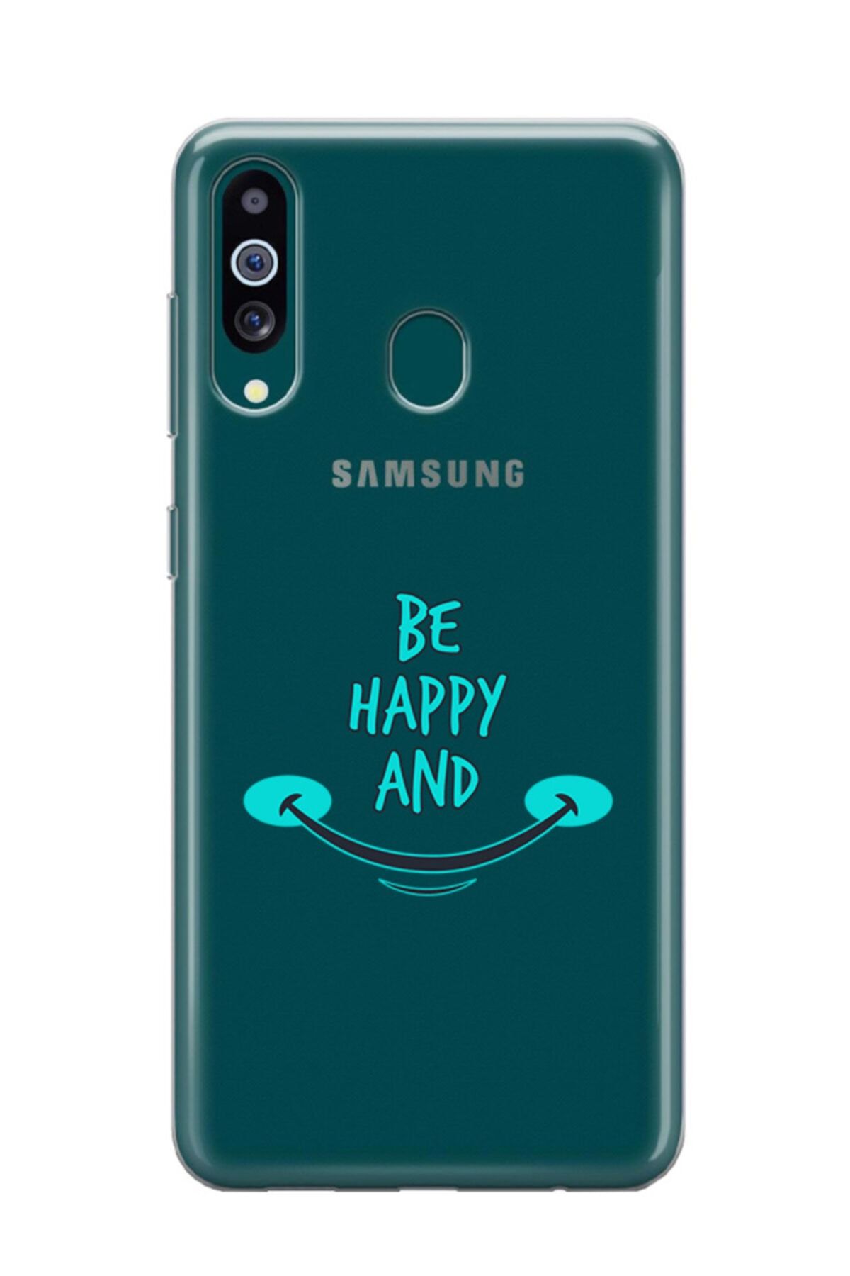 Dafhi Aksesuar Dafhi Samsung Galaxy A20s Be Happy And Telefon Kılıfı