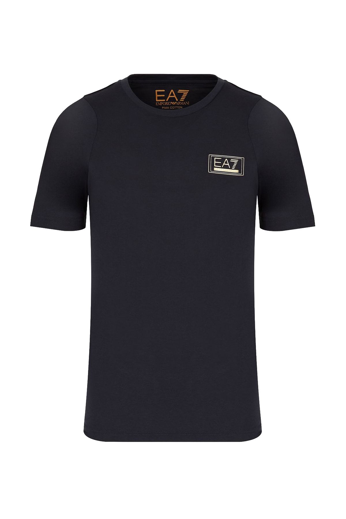 EA7 Erkek Siyah T-shirt