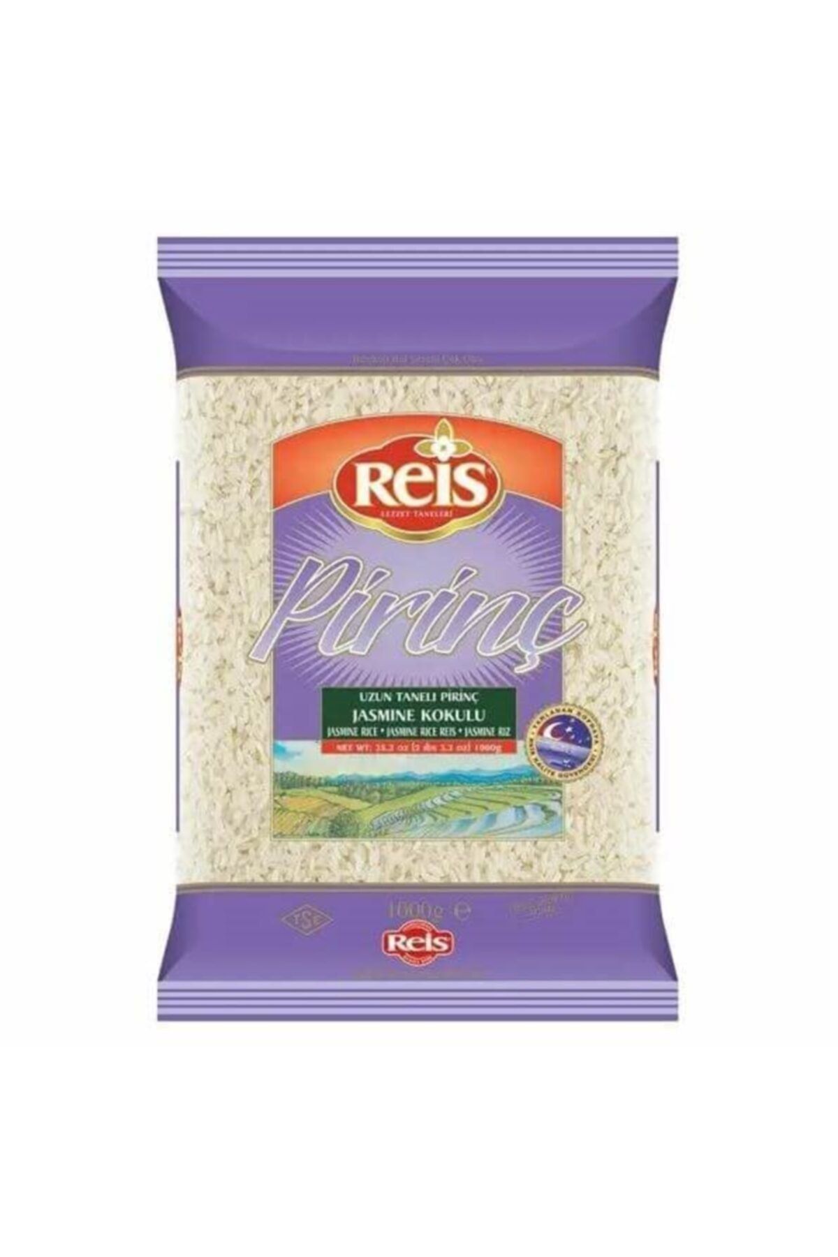 Reis Bakliyat Jasmine Pirinç 1 kg
