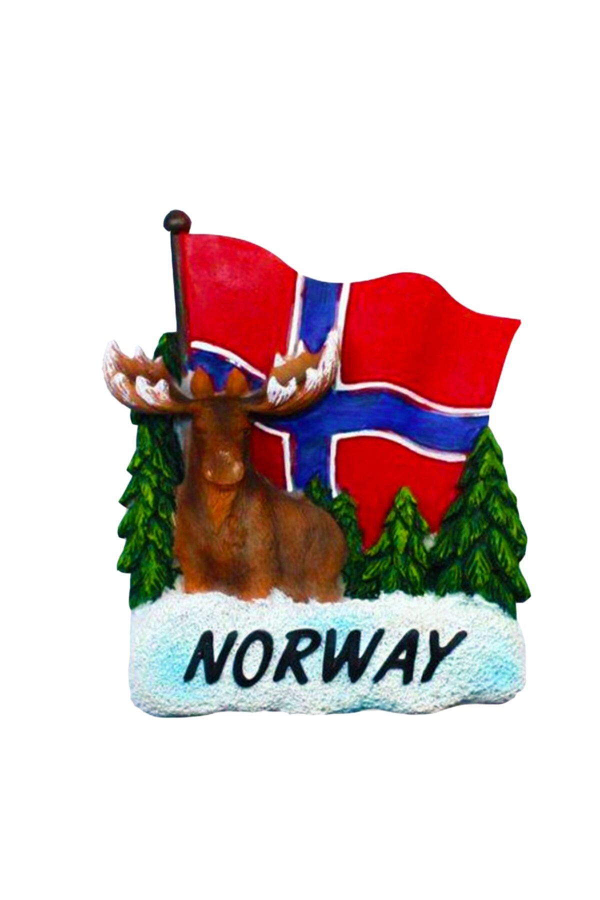 Vera Buzdolabı Magneti Nordik Ülkeleri Norveç