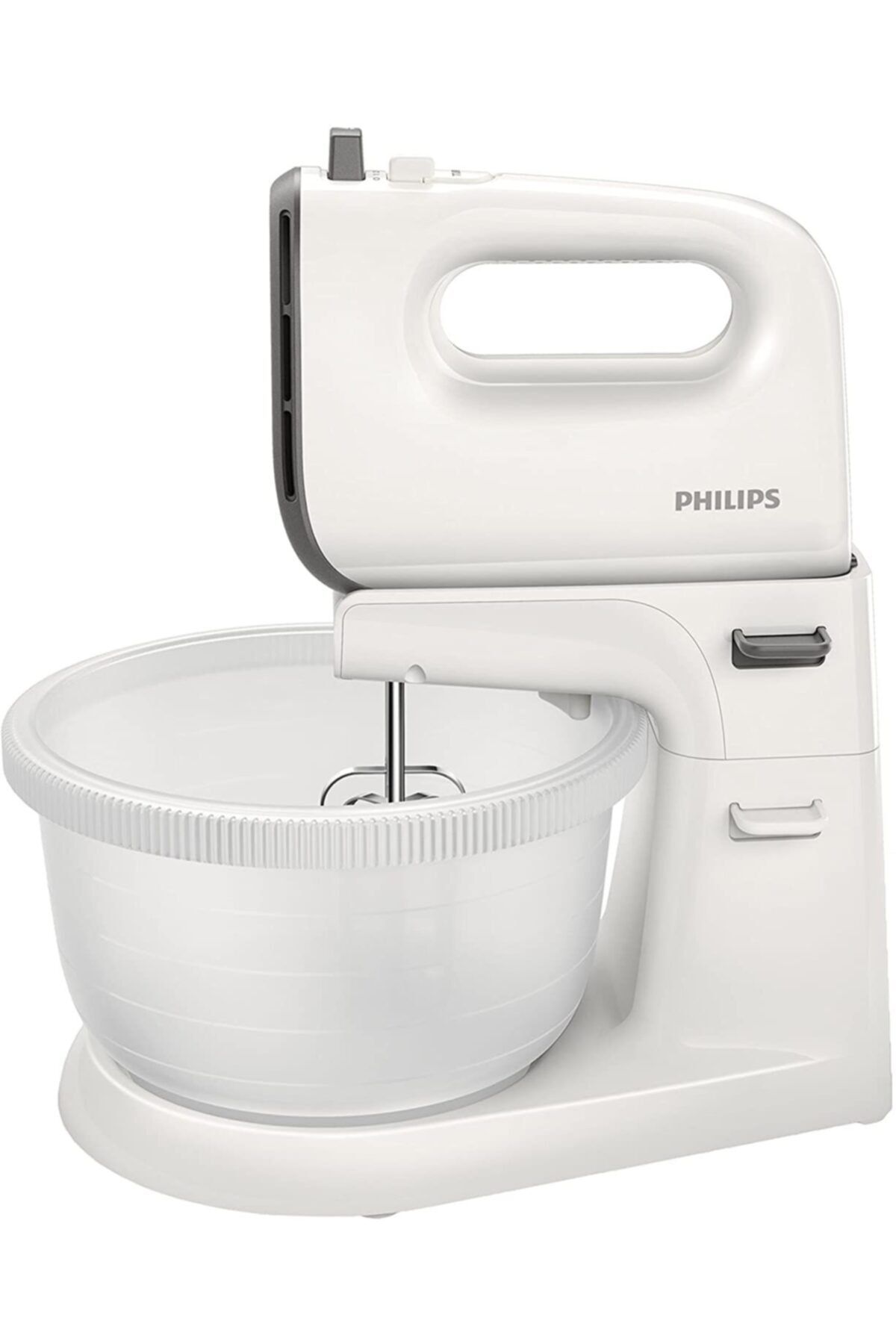 Philips Hr3745/00 Pasta Makinesi, Plastik, Gri, Beyaz [enerji Sınıfı A]