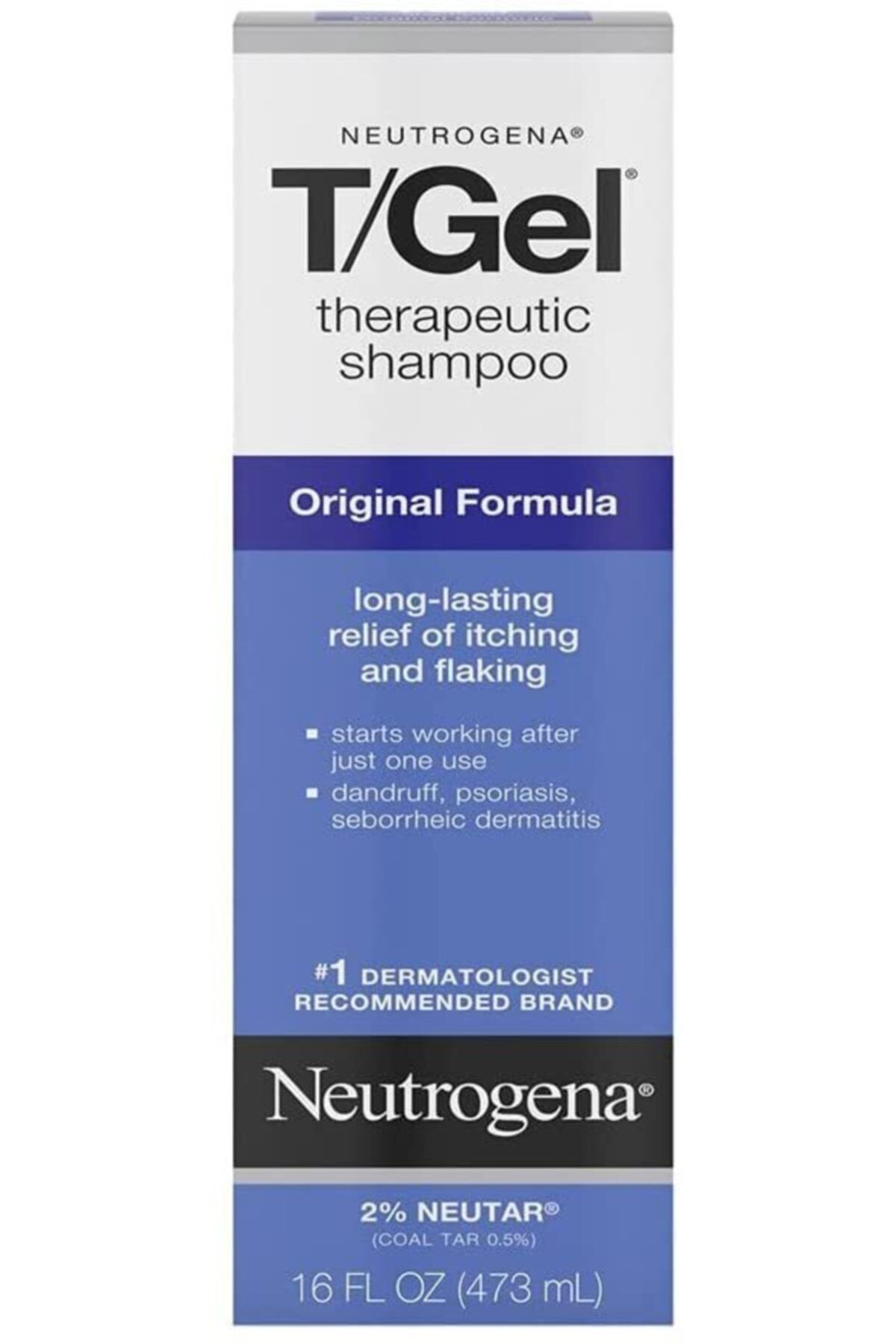 Neutrogena T Gel Şampuan 473 ml