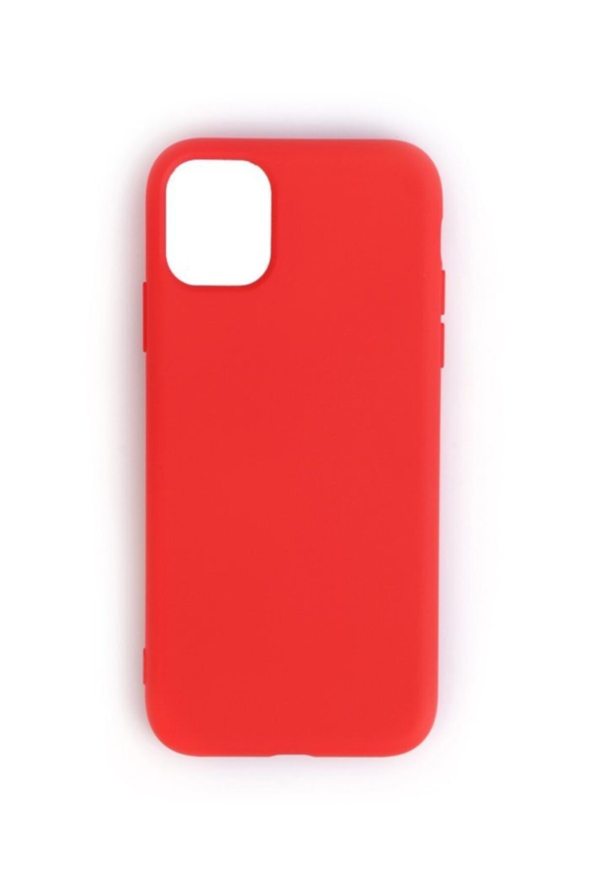 regnum Apple Iphone 11 Silikon Kılıf Kırmızı