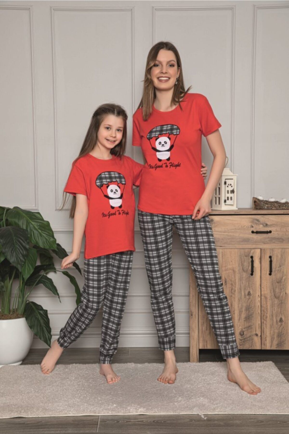 Sude Kadın Kısa Kol Pijama Takımı